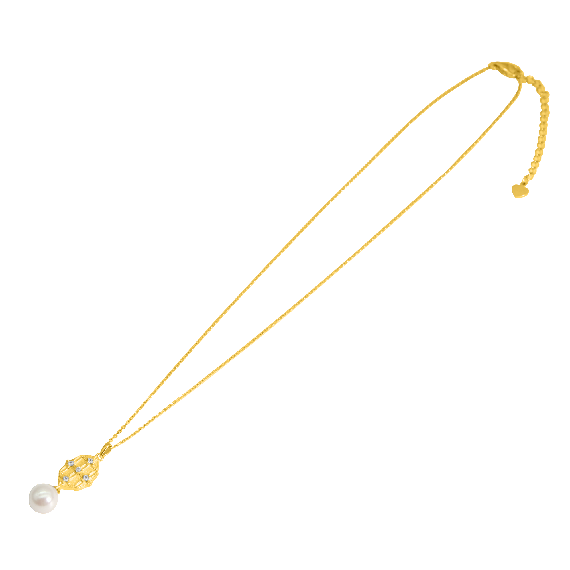 Eternal Grace Pearl Necklace