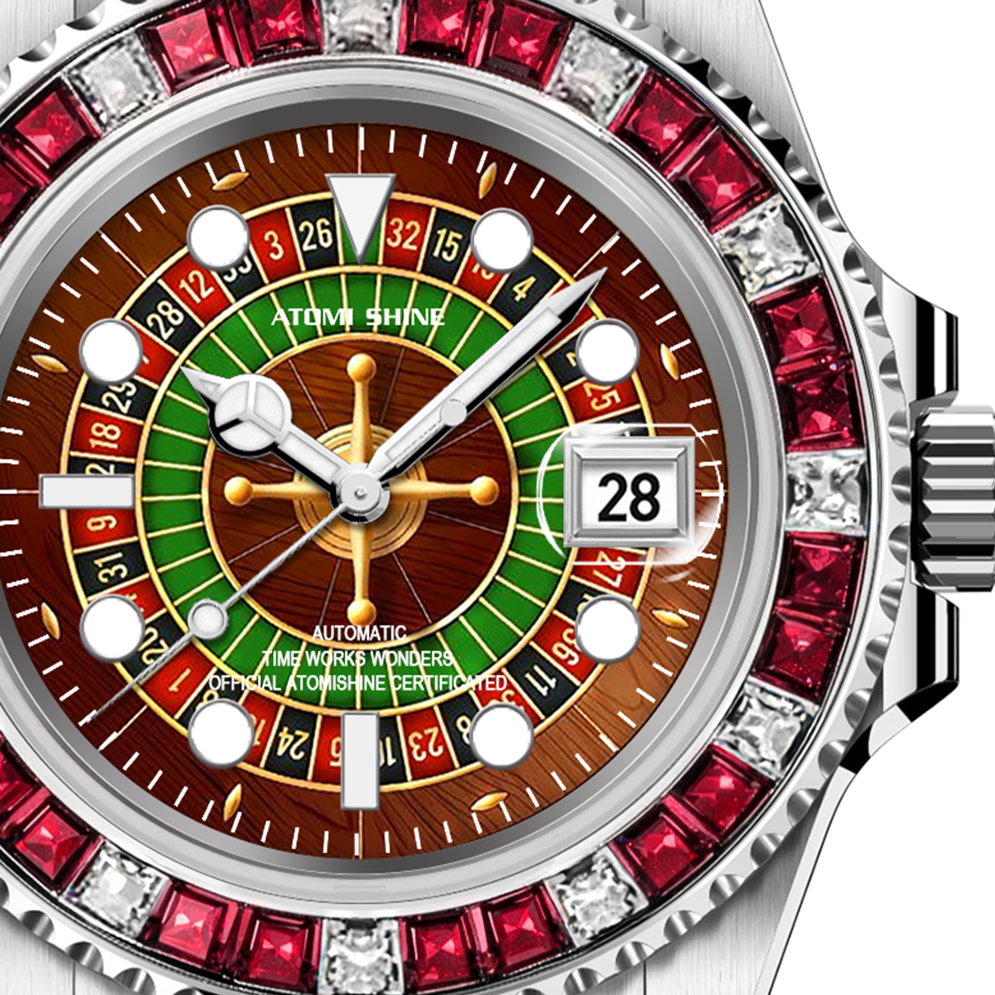 HYDROCORE GEMSTONES WATCH