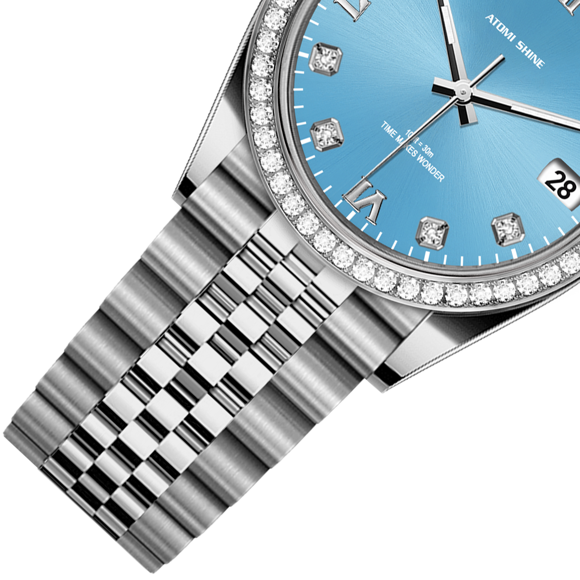 Diary Diamond Watch