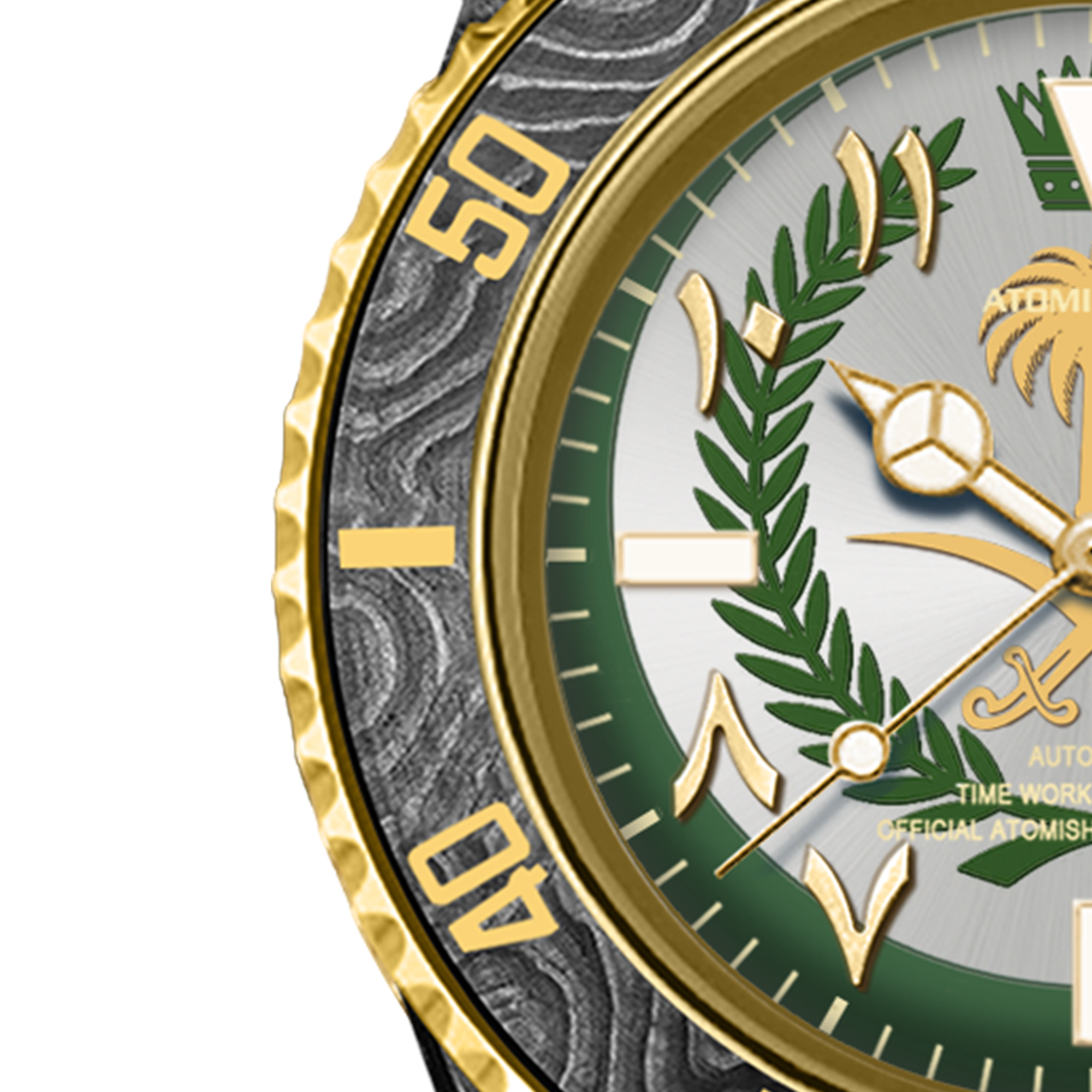 HYDROCORE CARBON FIBER WATCH