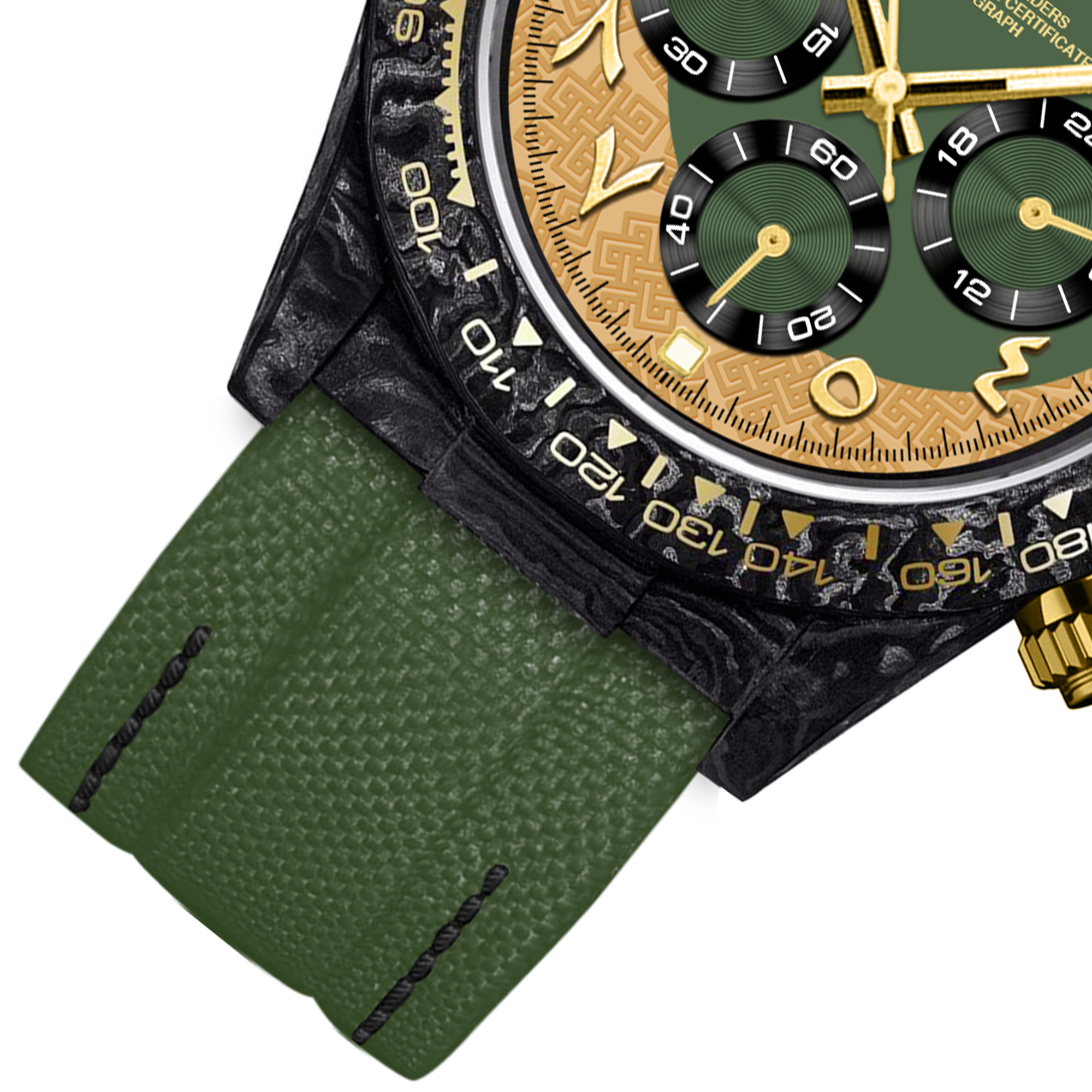 RELOJ DE FIBRA DE CARBONO VELOCIREX