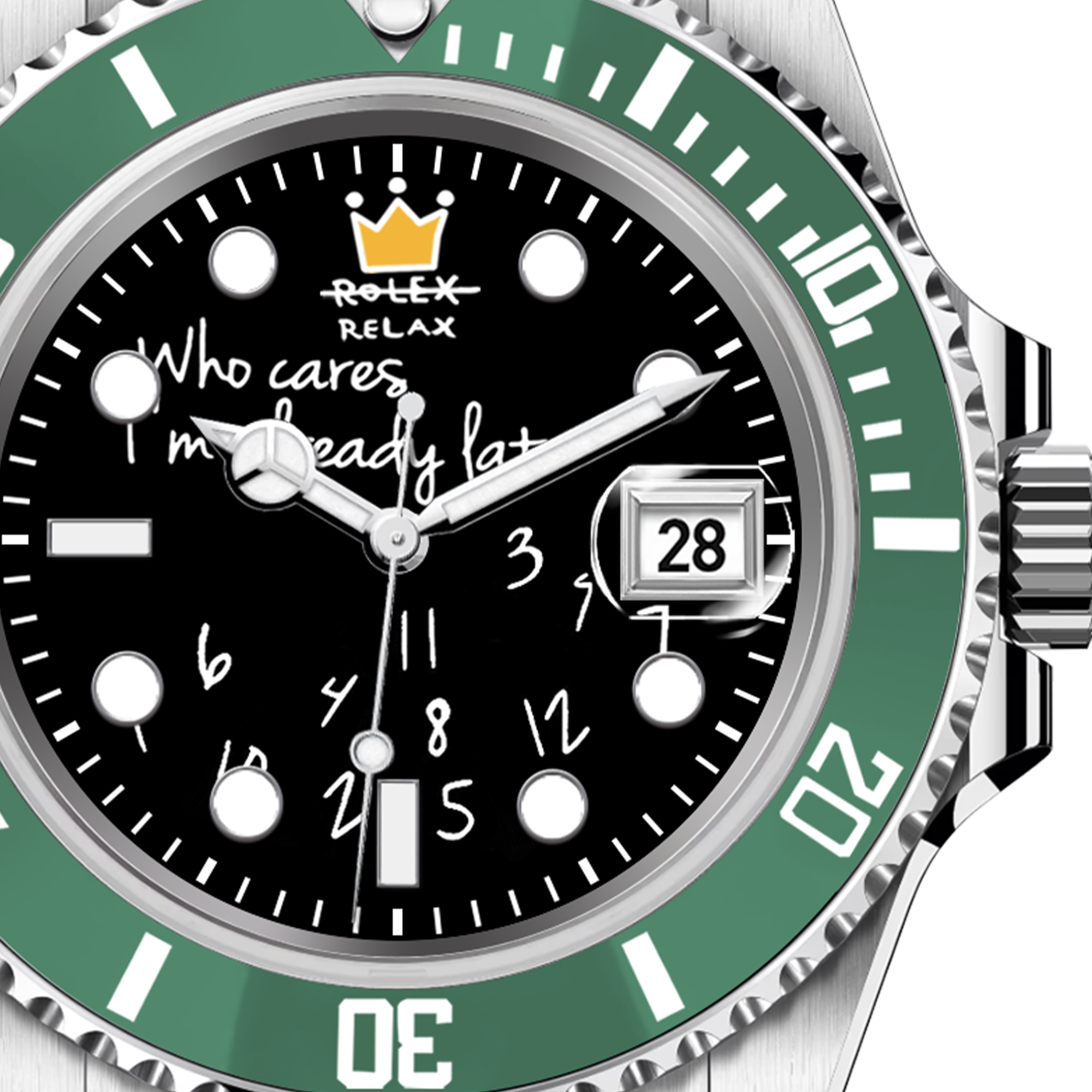 RELOJ CLÁSICO HYDROCORE