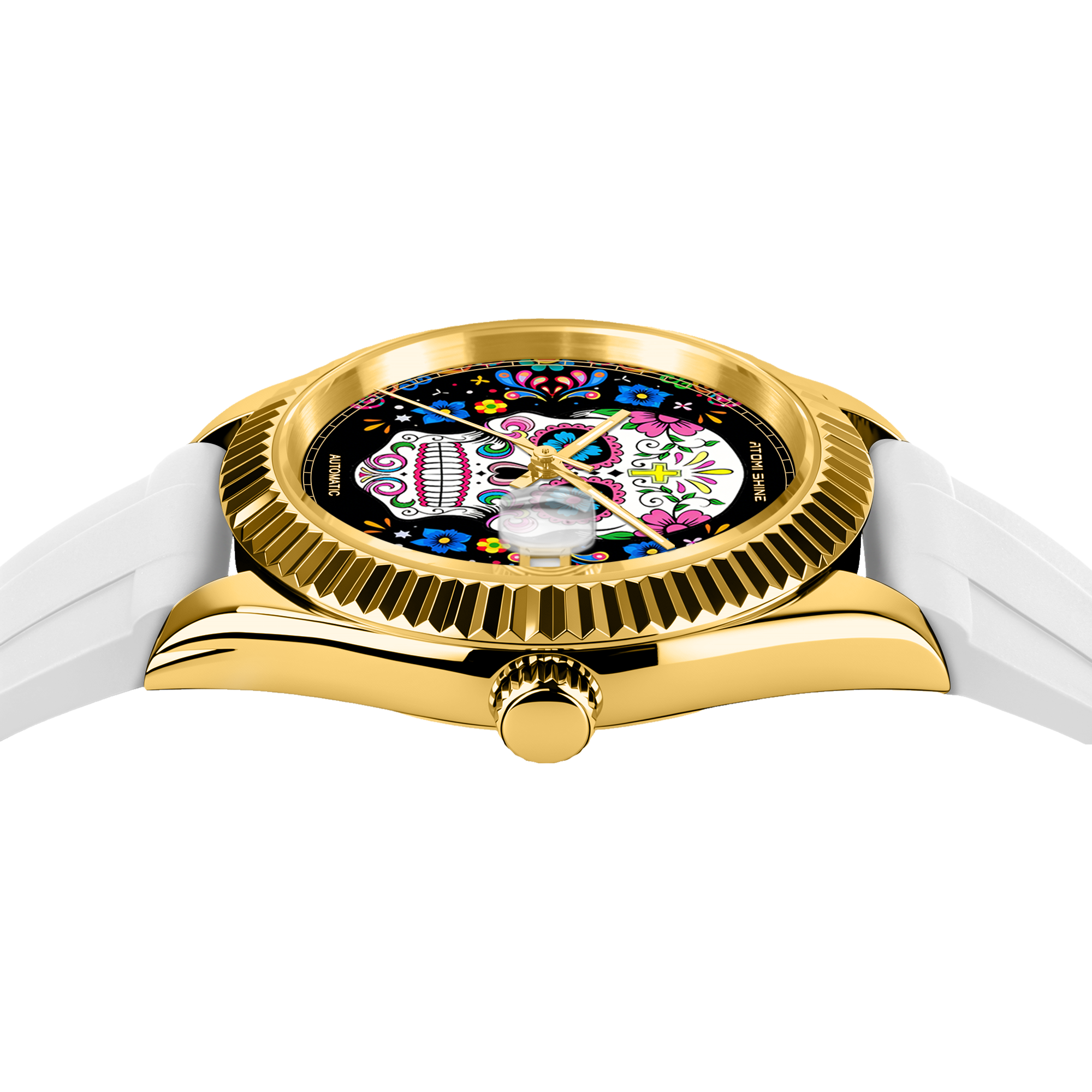 RELOJ DE FLUOR EONDATE MAXI