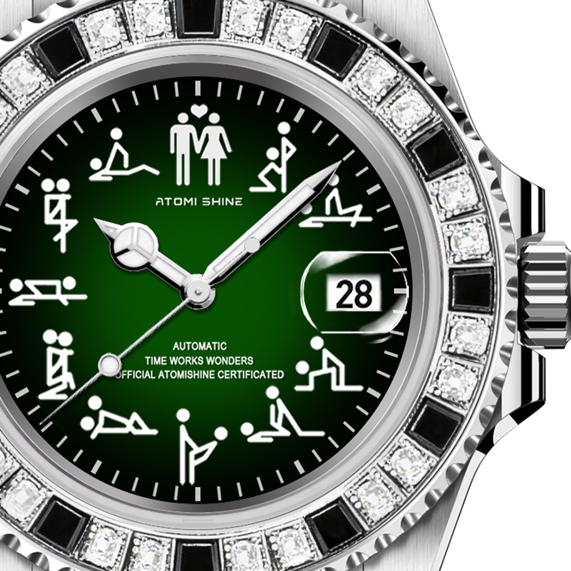 HYDROCORE GEMSTONES WATCH