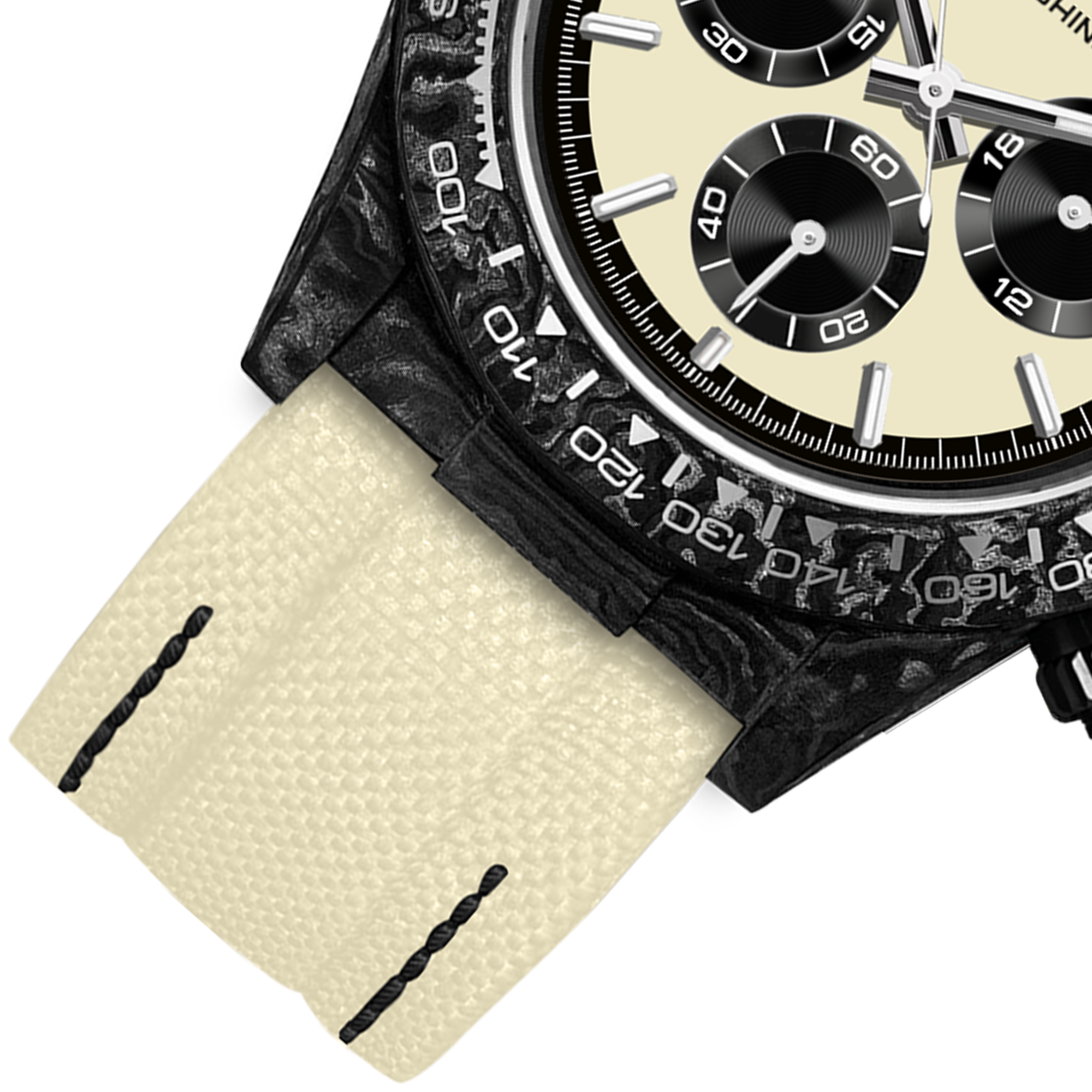 RELOJ DE FIBRA DE CARBONO VELOCIREX