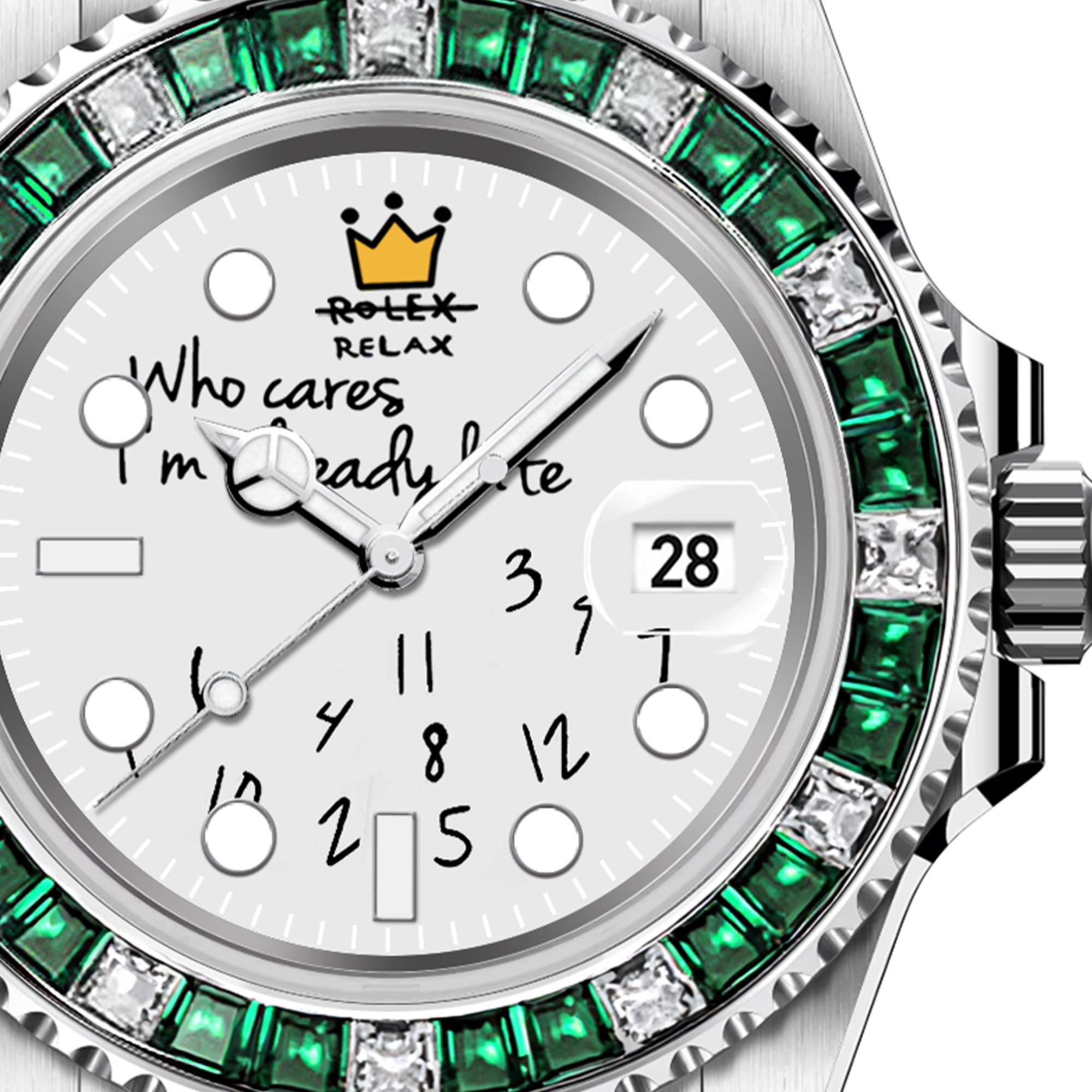 RELOJ DE PIEDRAS PRECIOSAS HYDROCORE