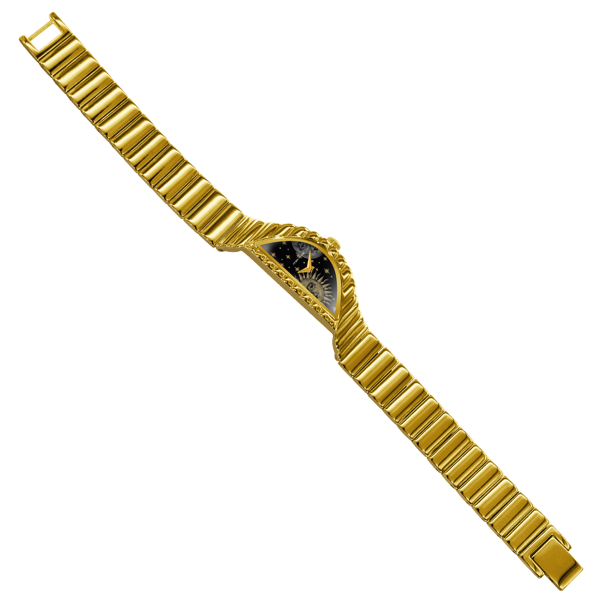 ساعة كلاسيكية للربع الأول