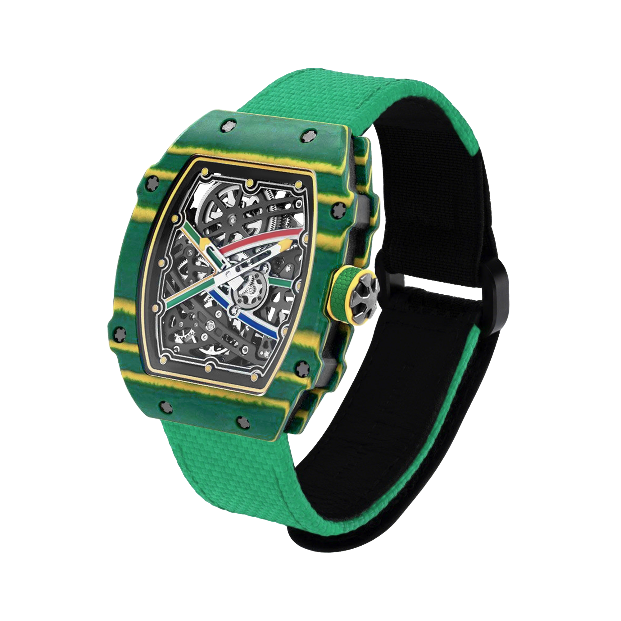VOIDFRAME CARBON ENGINE WATCH