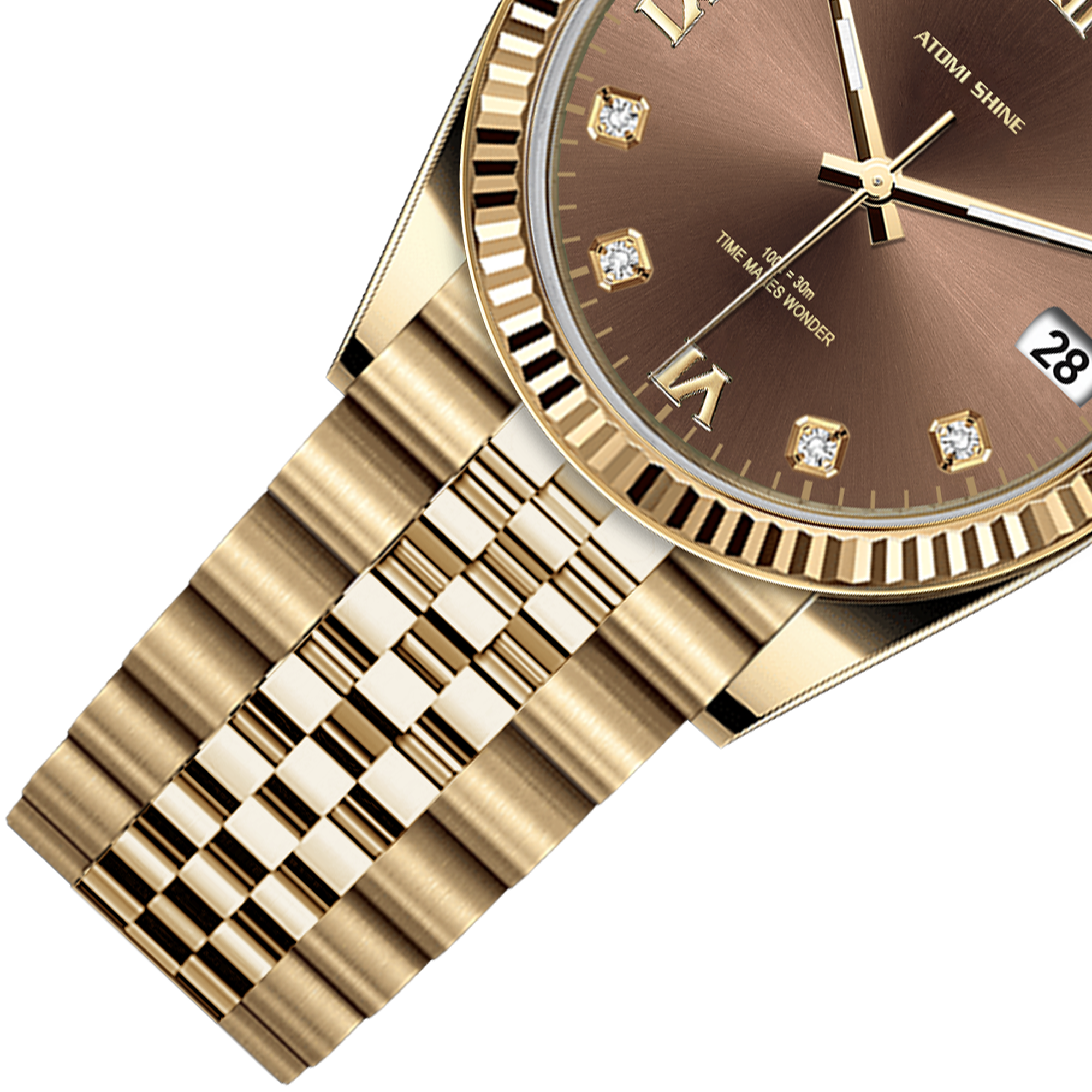 Diary Classic Diamond Watch