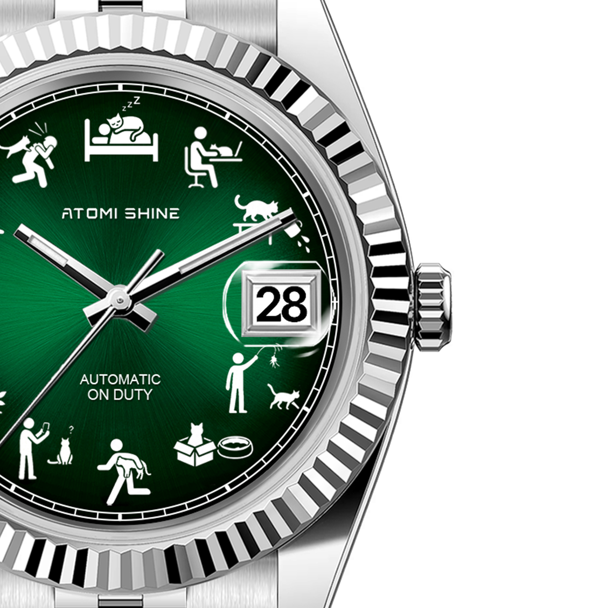 RELOJ CLÁSICO EONDATE MAXI