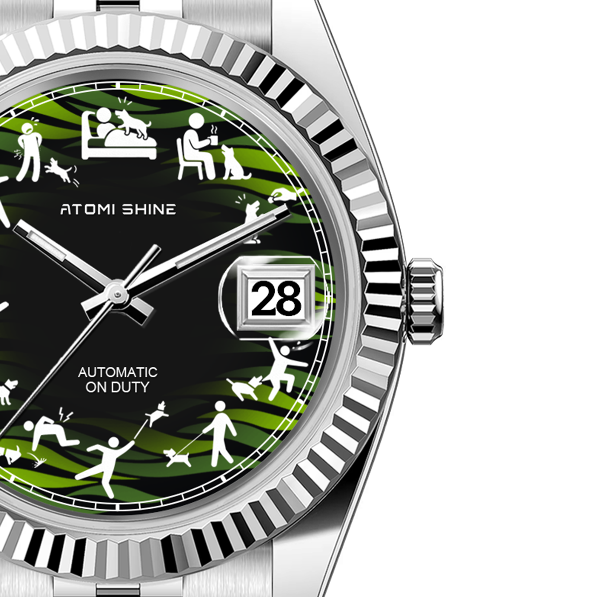 RELOJ CLÁSICO EONDATE MAXI