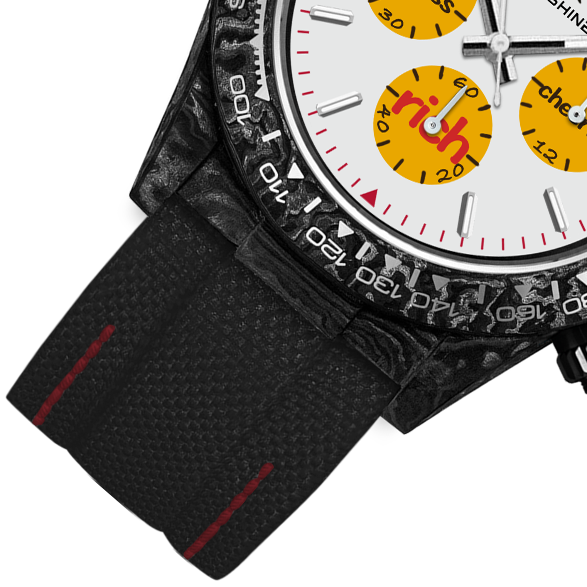 VELOCIREX CARBON FIBER WATCH