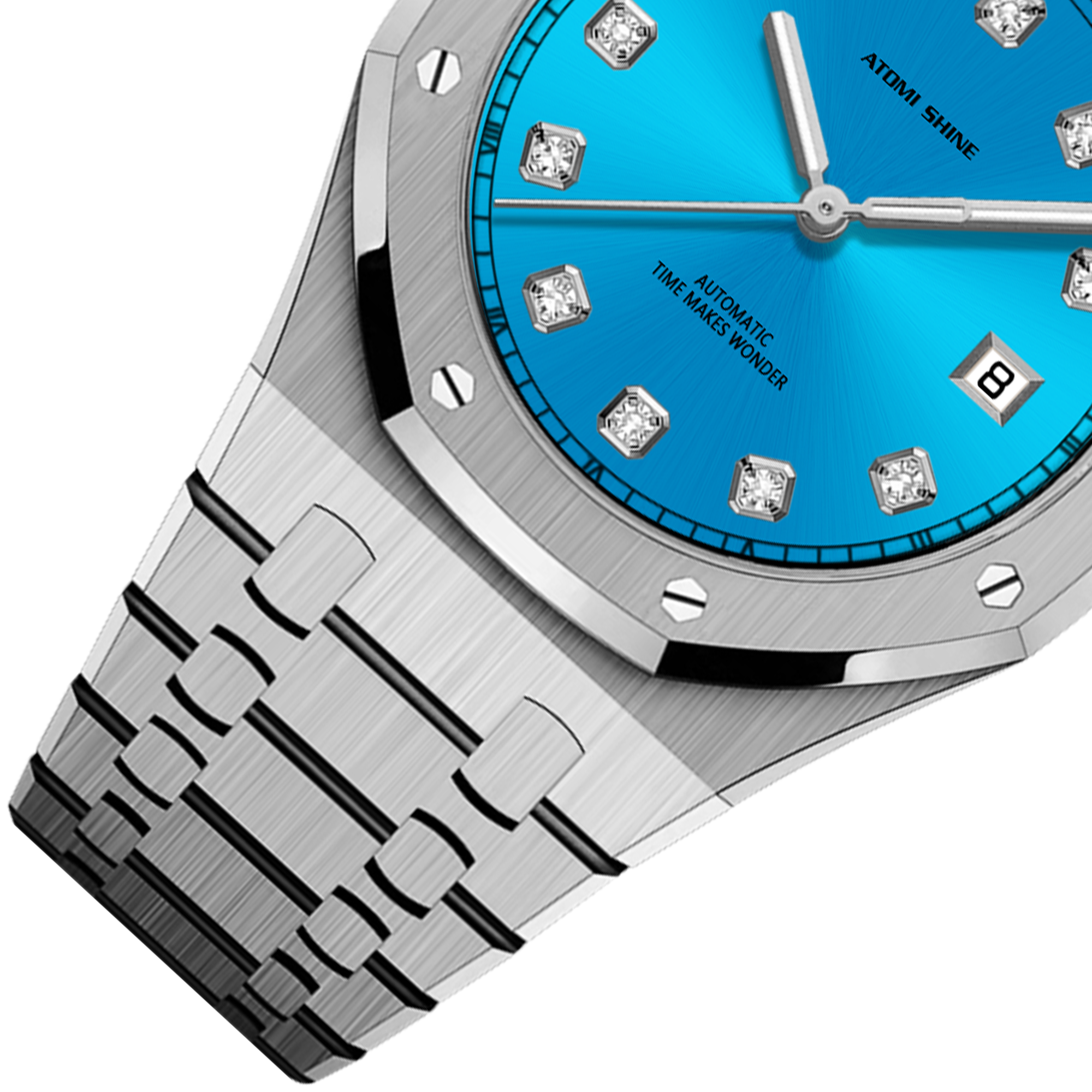 OCTAFORMA CLASSIC DIAMOND WATCH