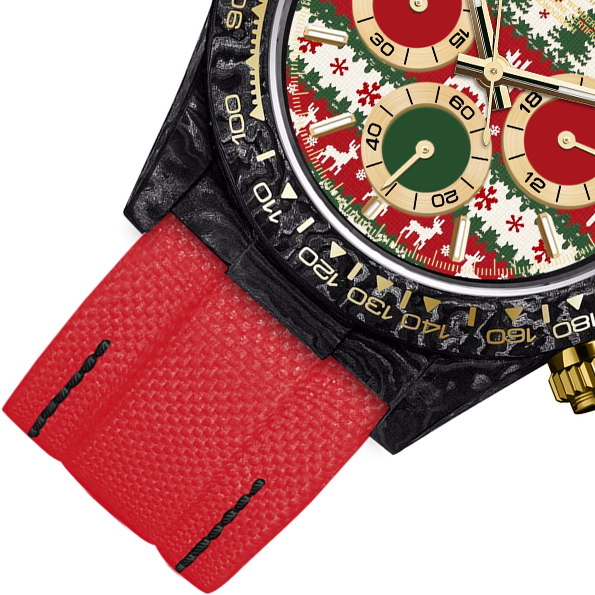 VELOCIREX CARBON FIBER WATCH