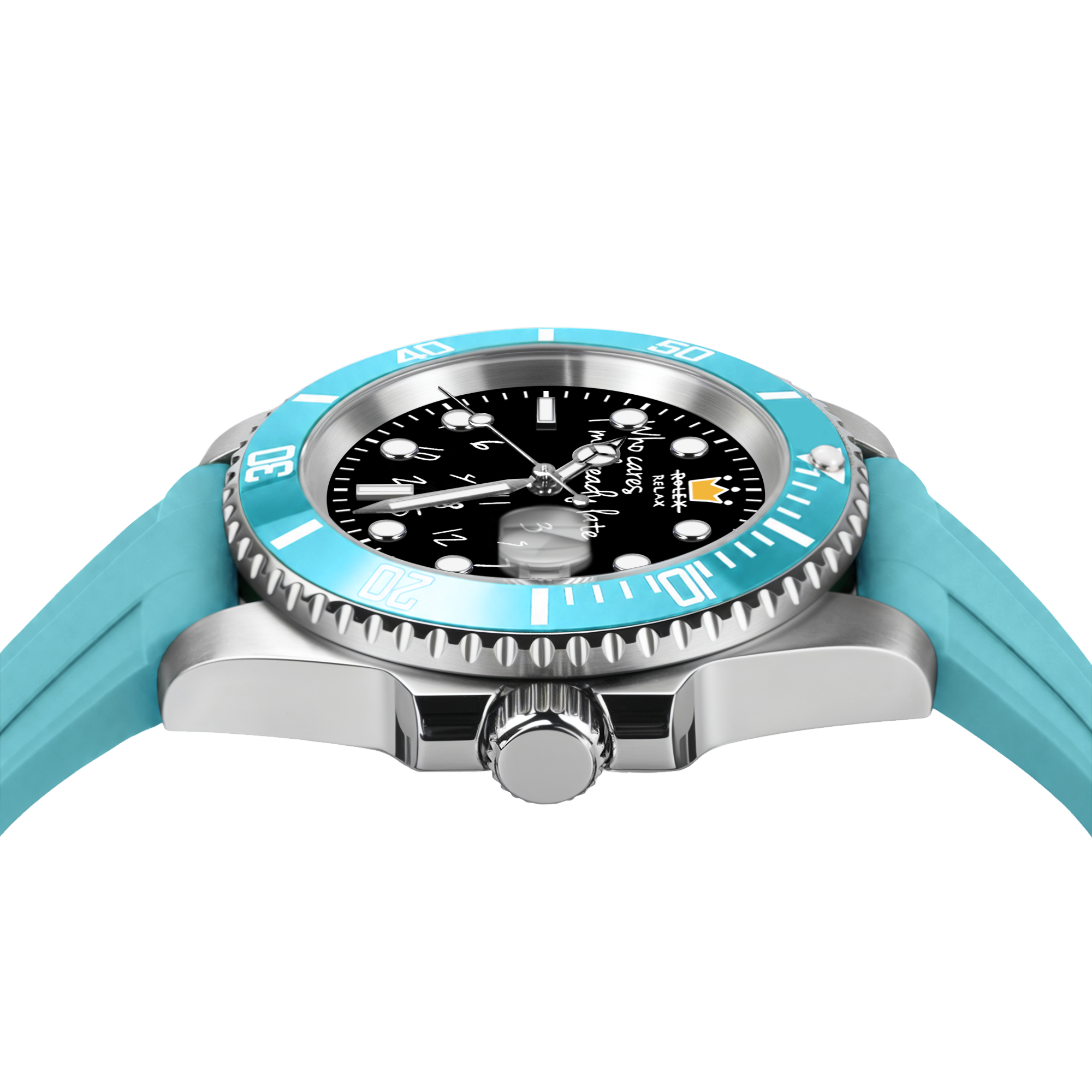 RELOJ FLUOR HIDROCORE