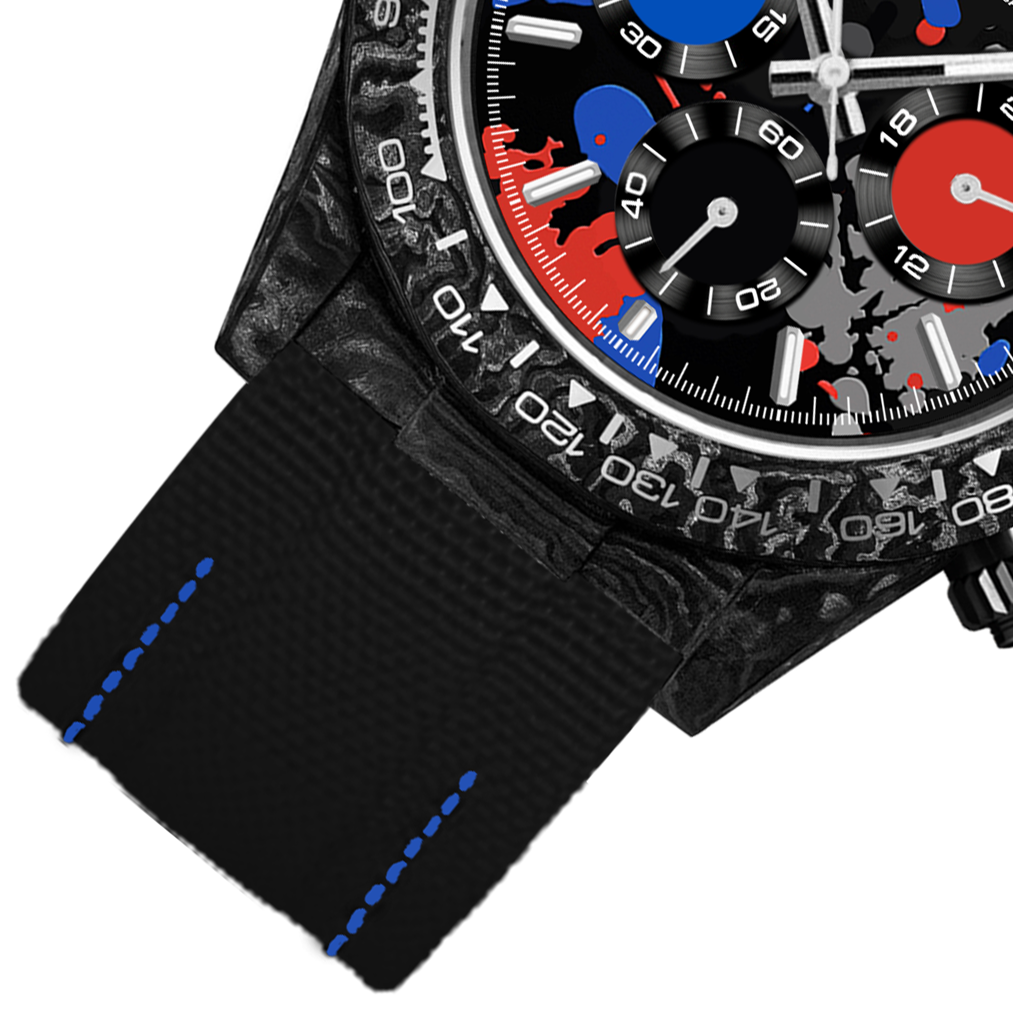 ساعة فيلوسيريكس المصنوعة من ألياف الكربون