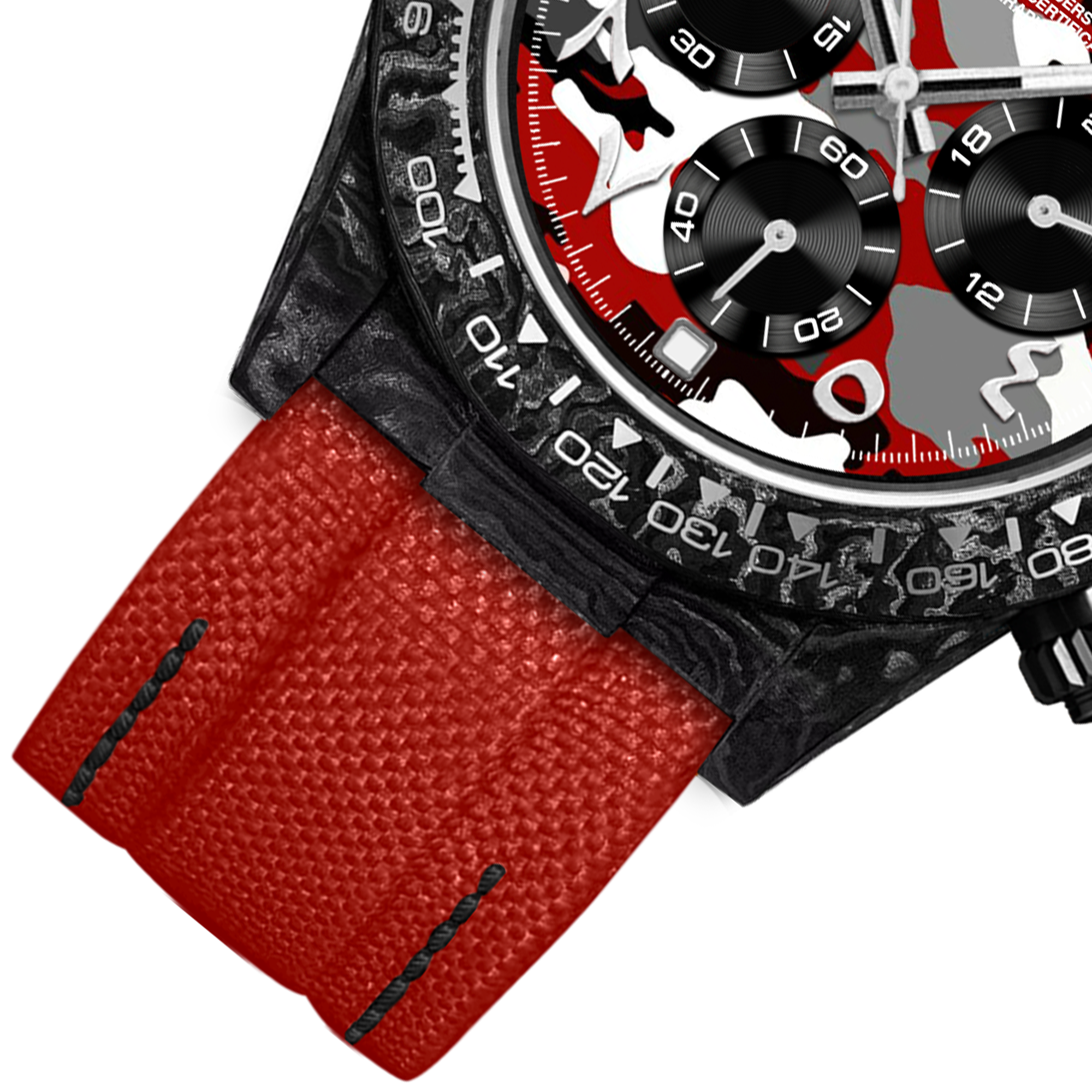 ساعة فيلوسيريكس المصنوعة من ألياف الكربون