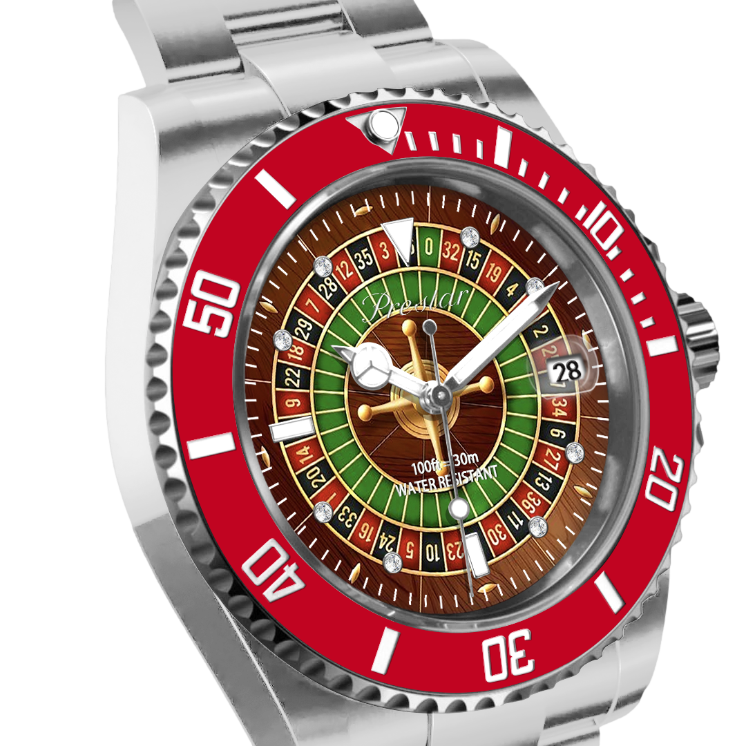 Montre Aquaman Classic Diamond (Roulette)