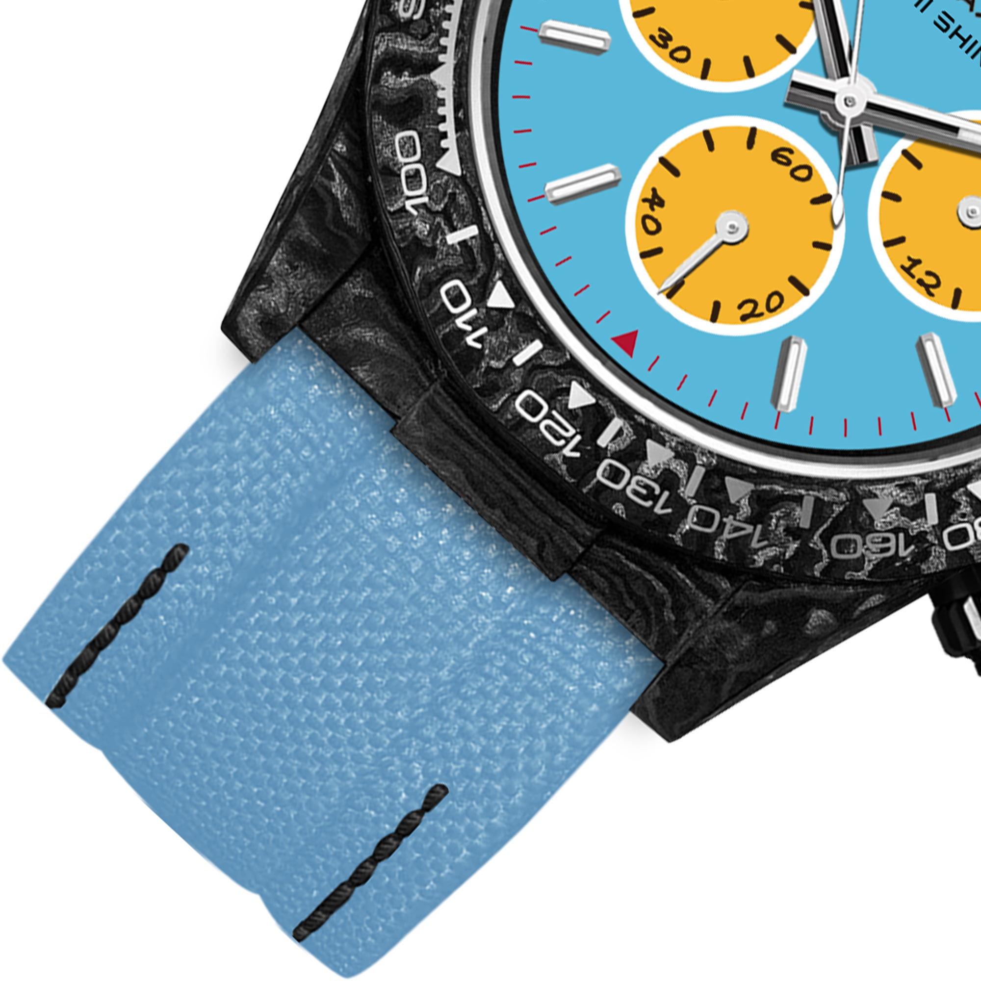 VELOCIREX CARBON FIBER WATCH