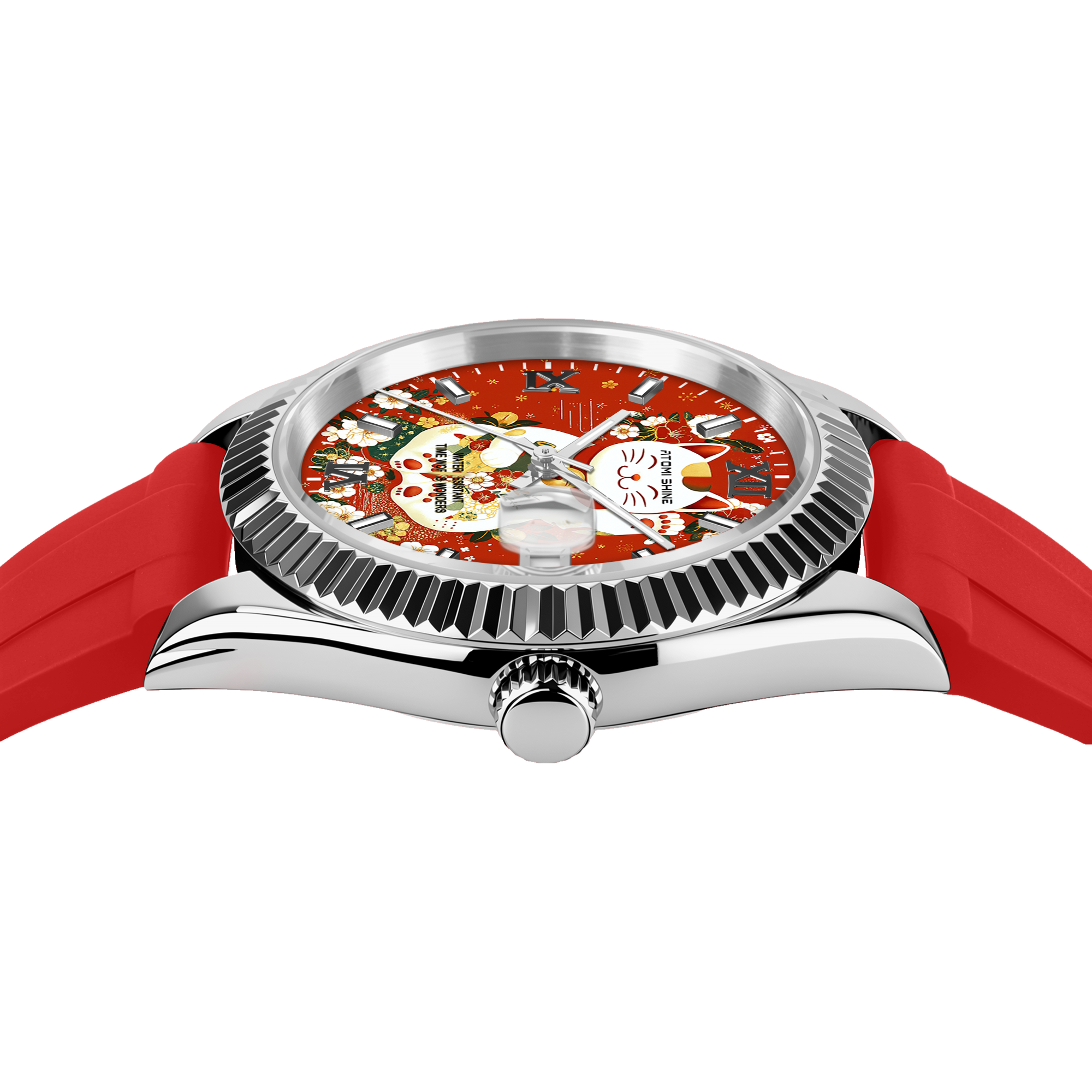 RELOJ DE FLUOR EONDATE