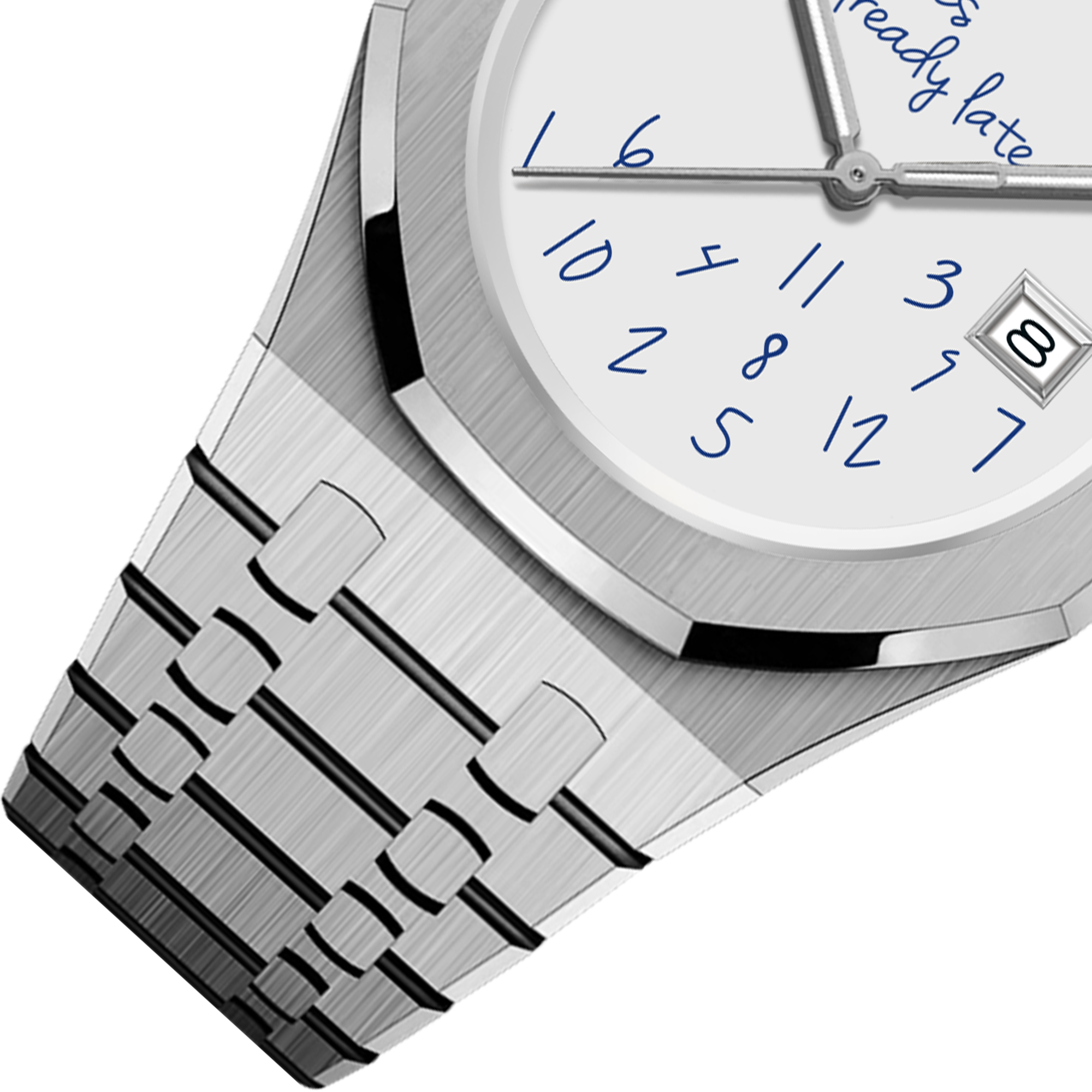 RELOJ CLÁSICO OCTAFORMA