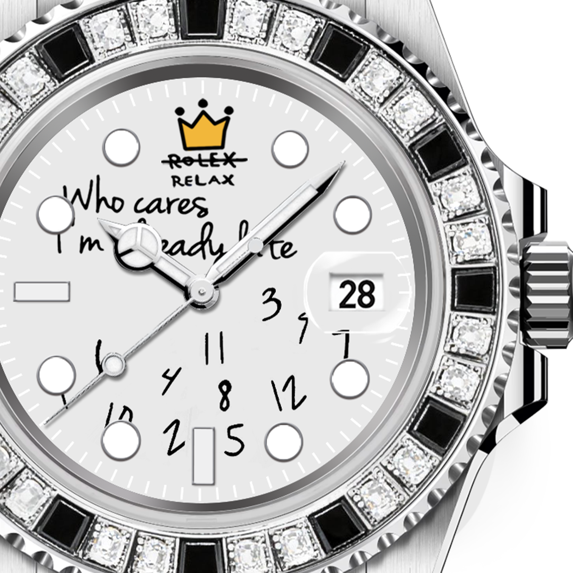 HYDROCORE GEMSTONES WATCH