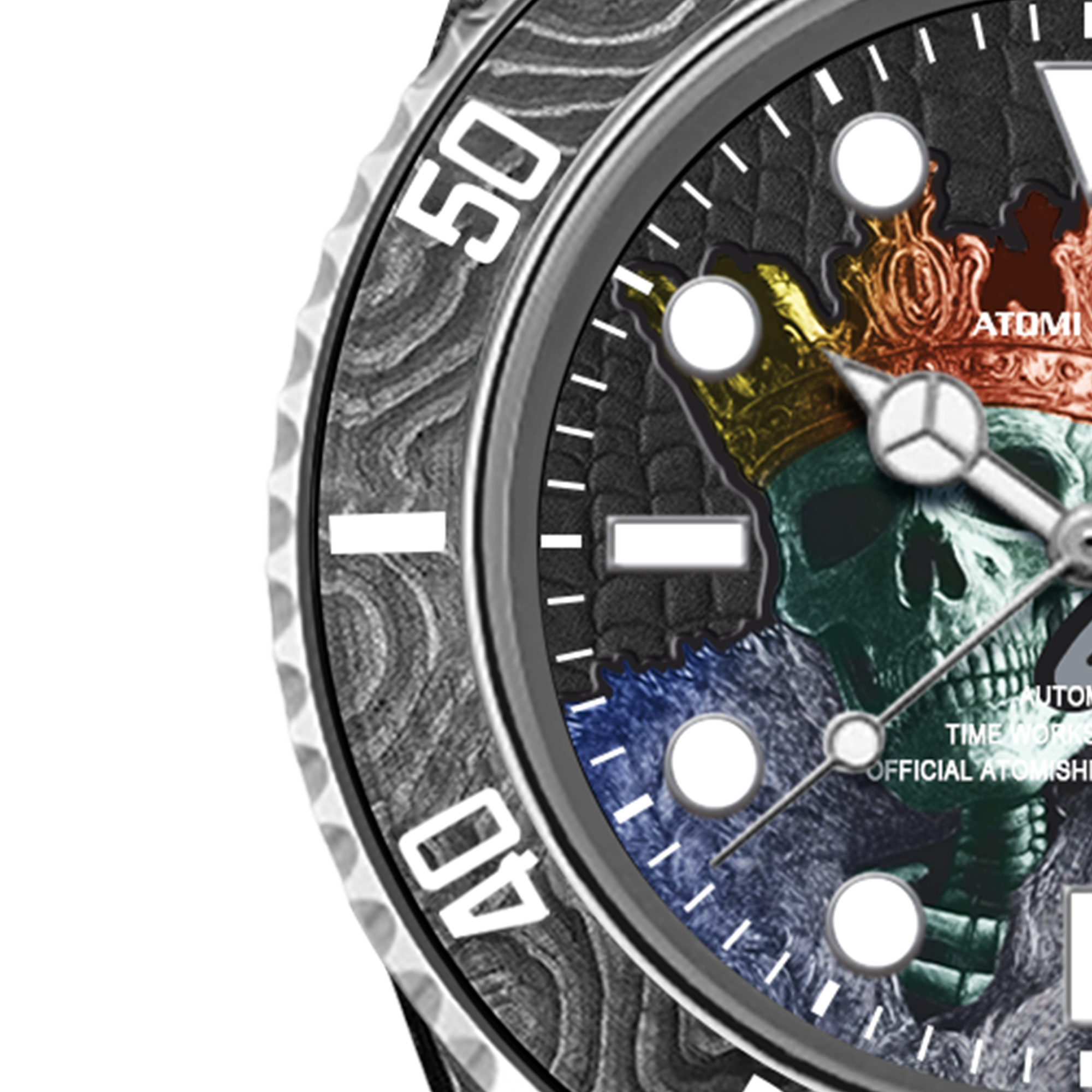 HYDROCORE CARBON FIBER WATCH