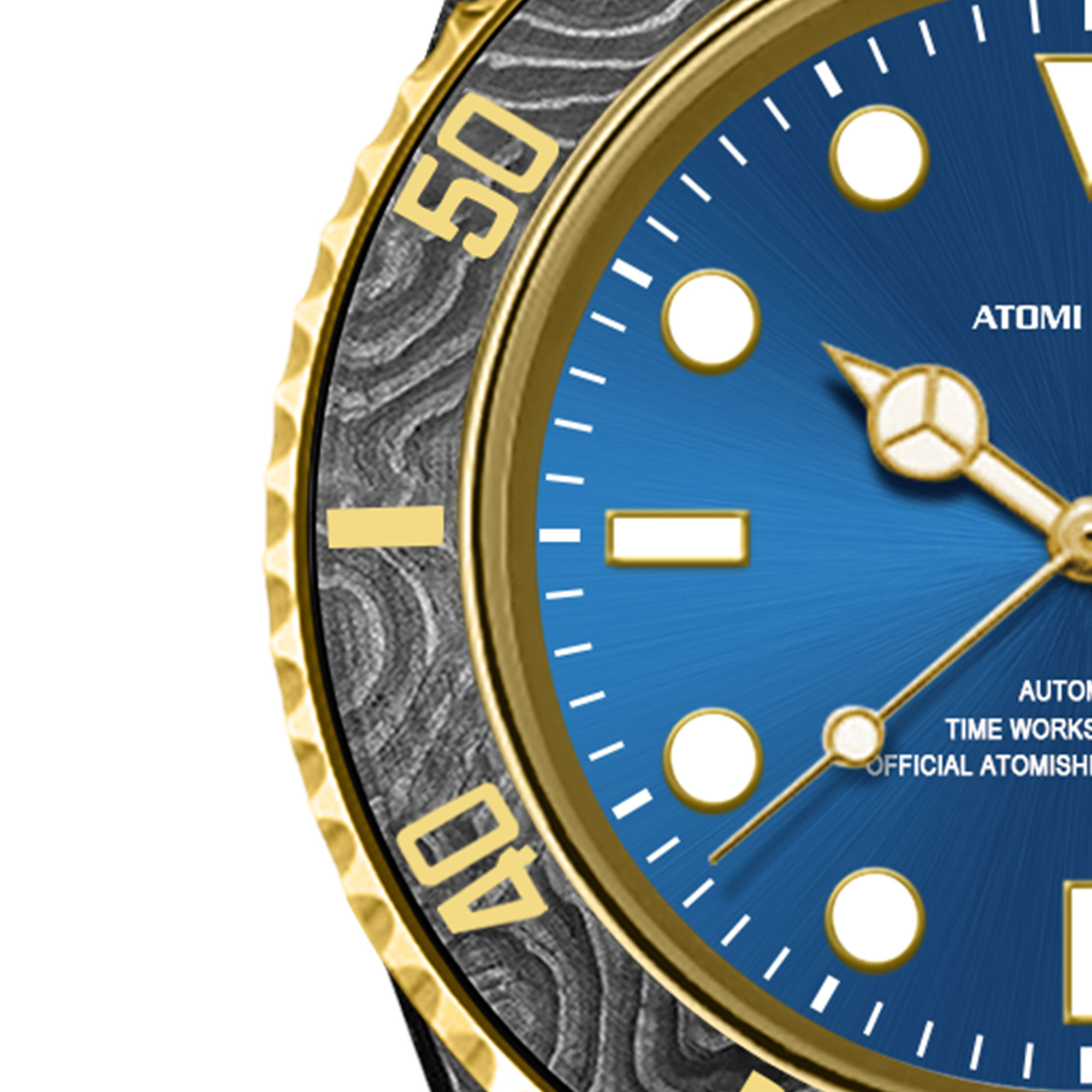 MONTRE HYDROCORE EN FIBRE DE CARBONE