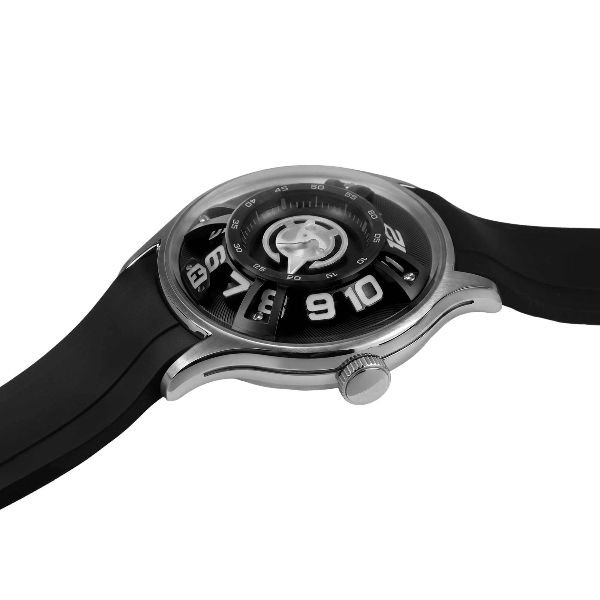 AETHER Orbit-Uhr