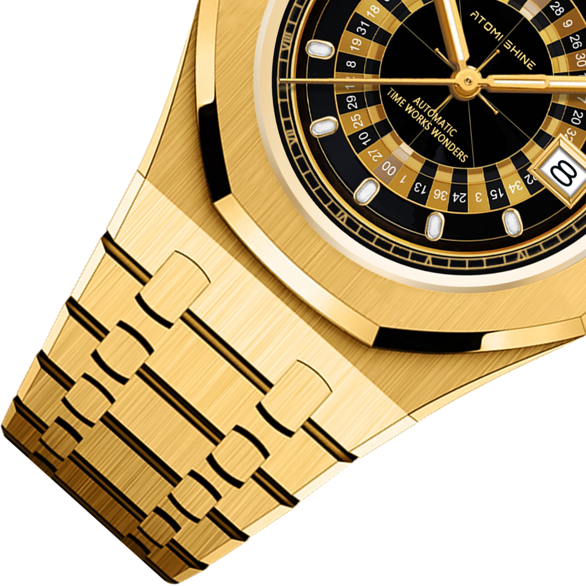 RELOJ CLÁSICO OCTAFORMA