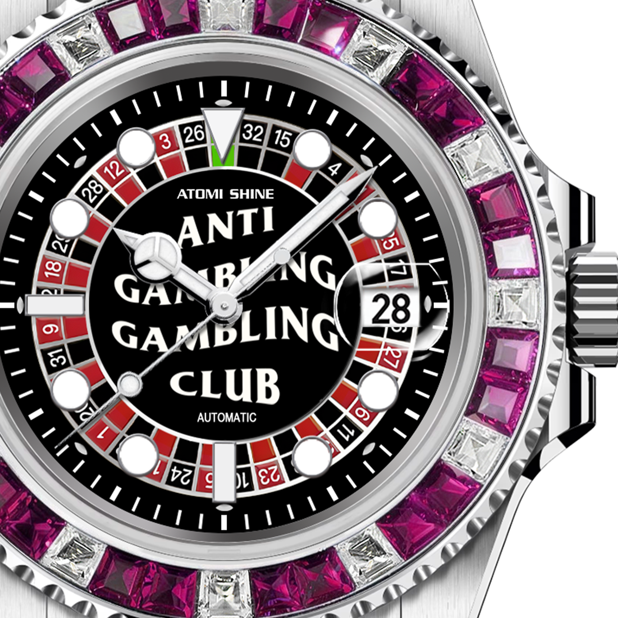 HYDROCORE GEMSTONES WATCH