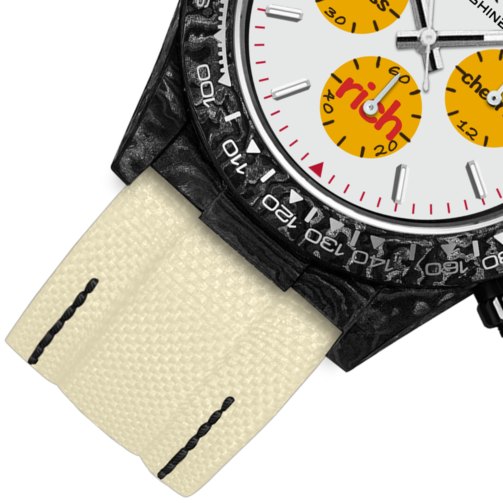 RELOJ DE FIBRA DE CARBONO VELOCIREX