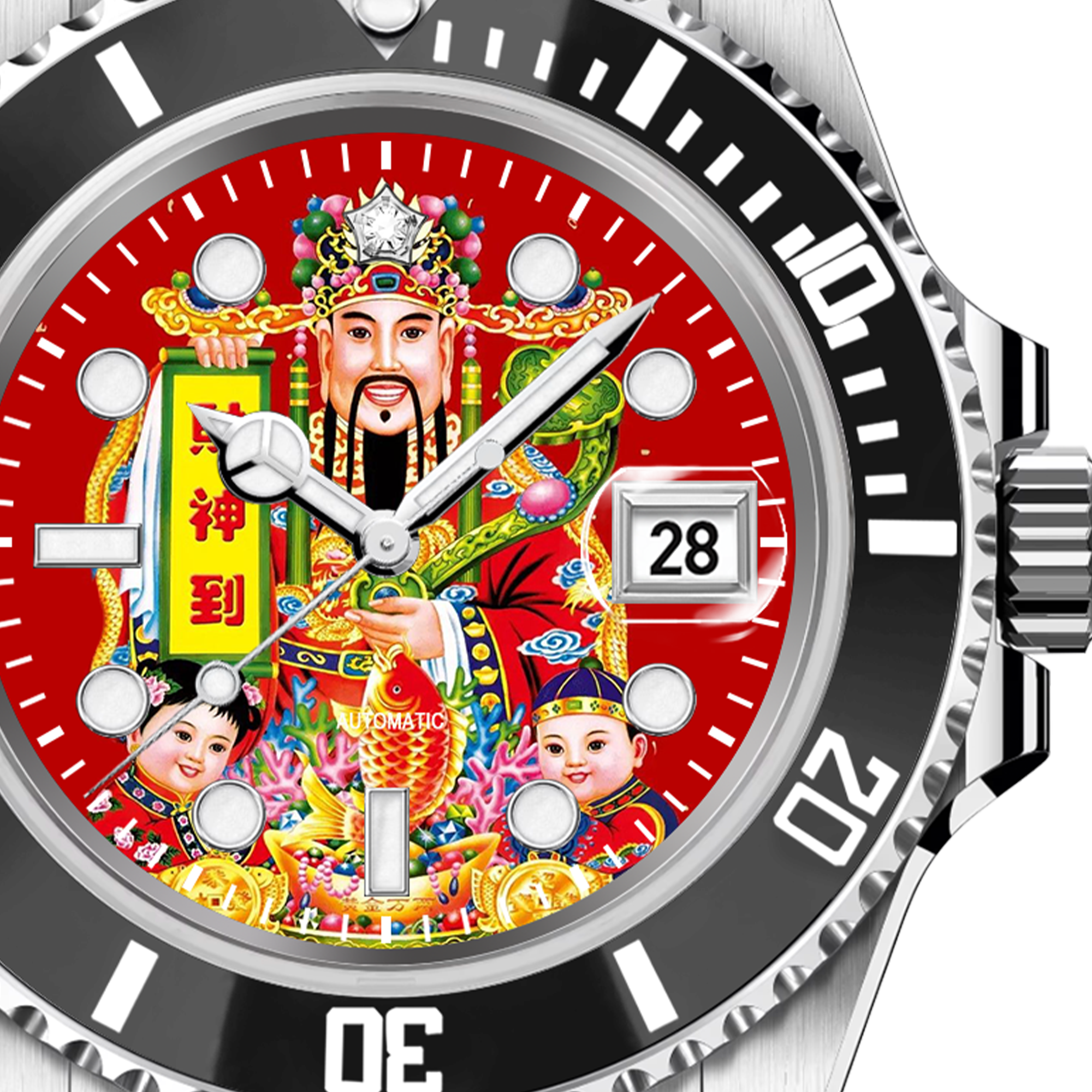 HYDROCORE DIAMOND WATCH