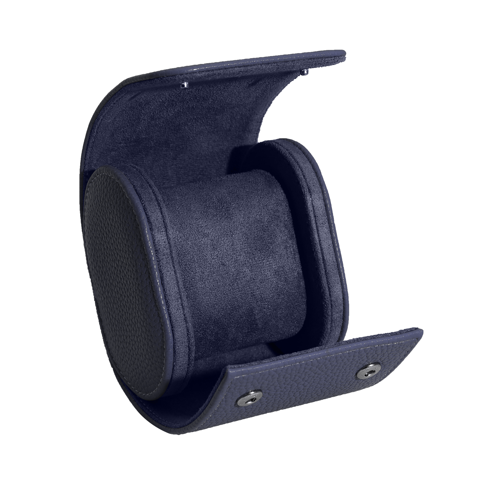 NAVY BLUE WATCH TRAVEL CASE