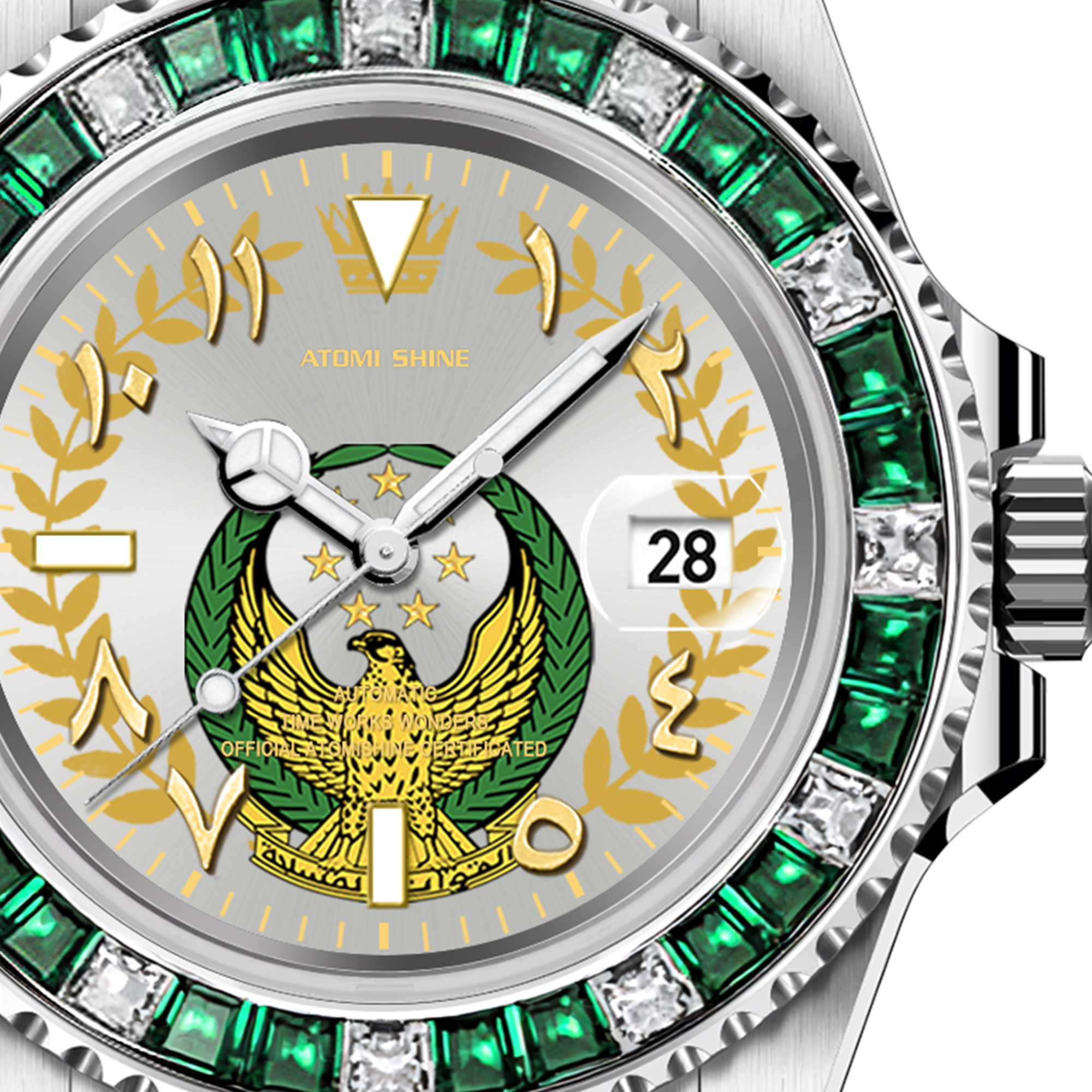 HYDROCORE GEMSTONES WATCH