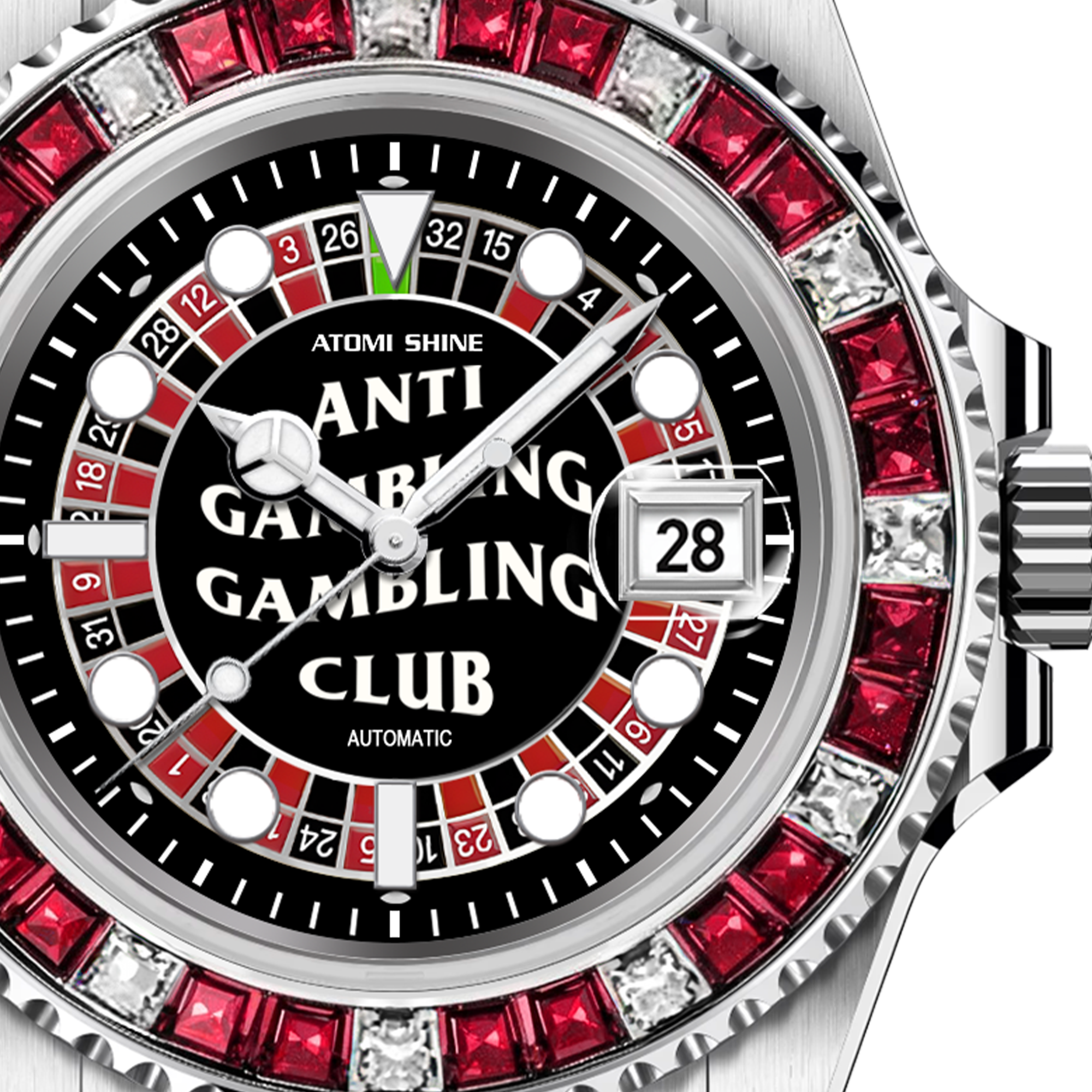 HYDROCORE GEMSTONES WATCH