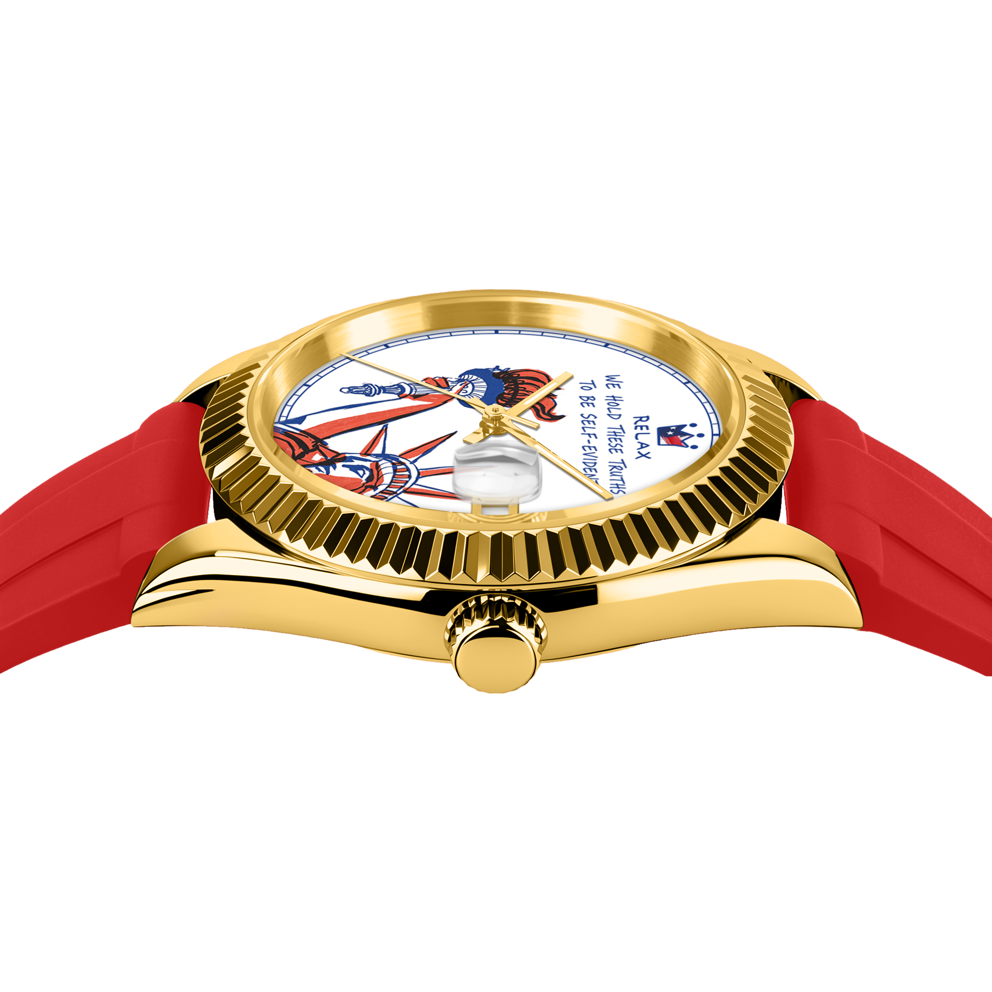 EONDATE MAXI FLUORO WATCH