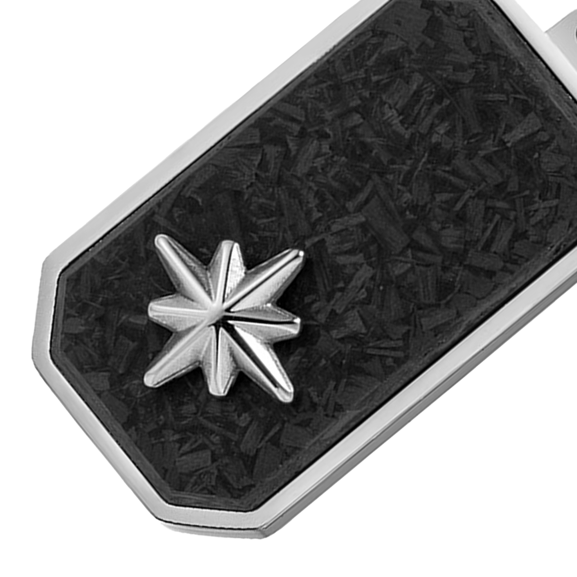 OCTAGRAM CARBON FIBER TAG