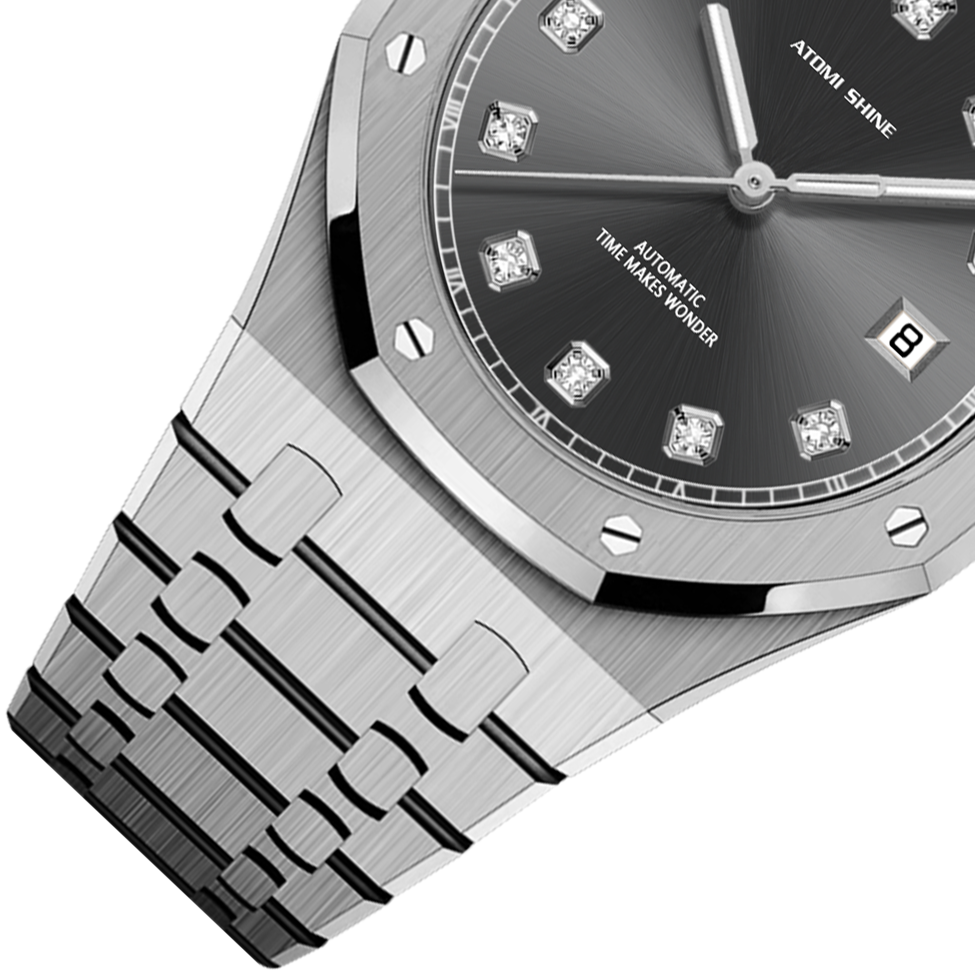 OCTAFORMA CLASSIC DIAMOND WATCH