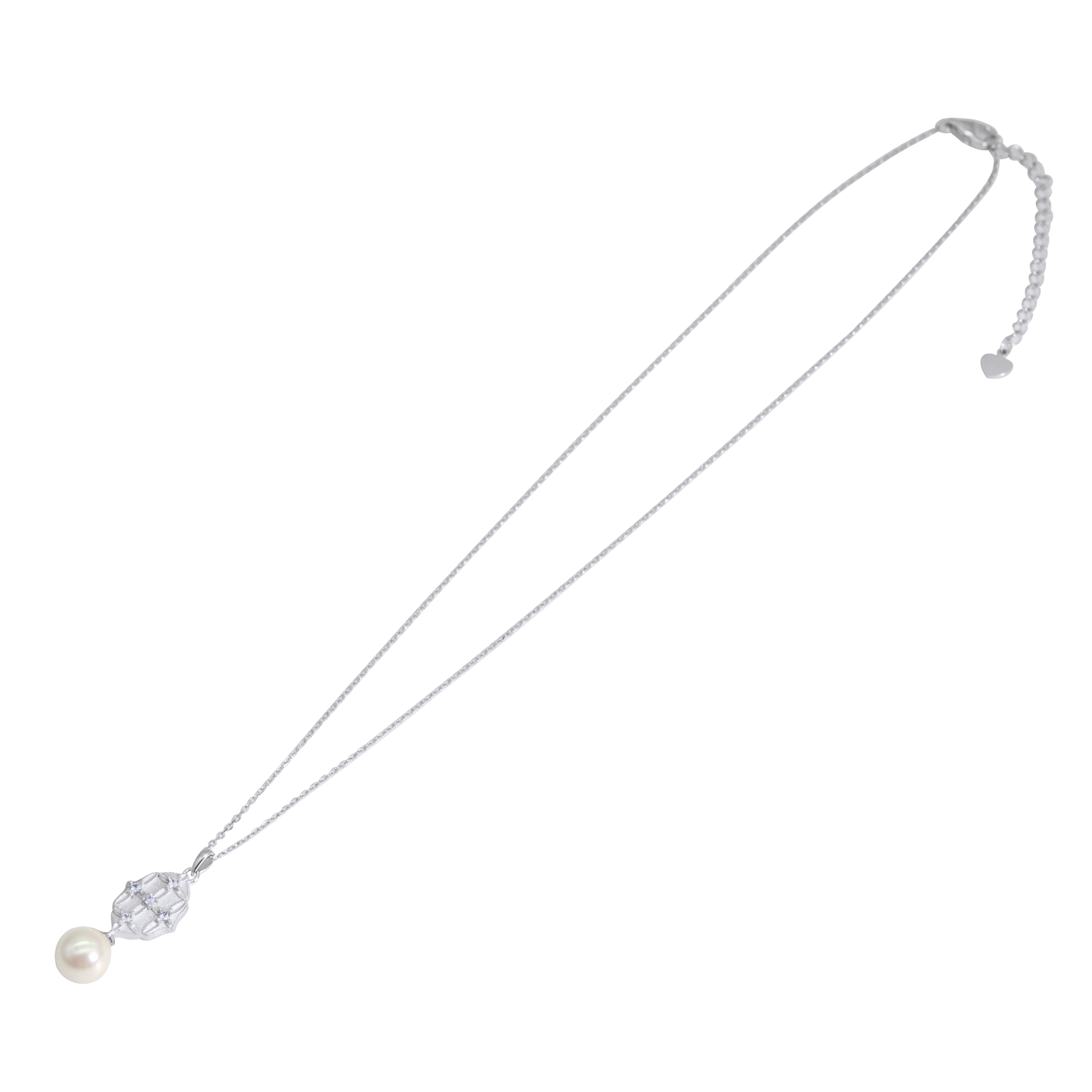 Eternal Grace Pearl Necklace