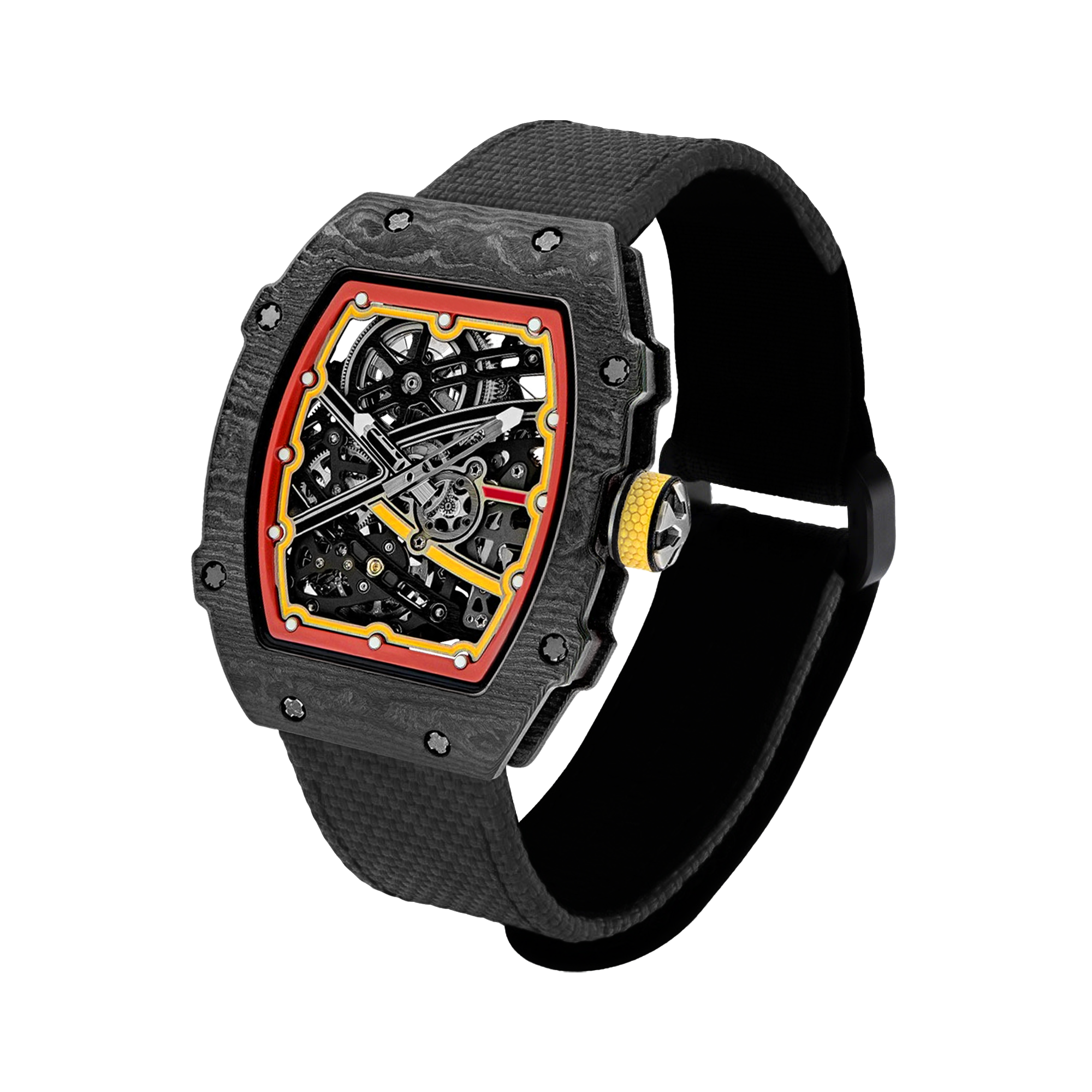 VOIDFRAME CARBON ENGINE WATCH