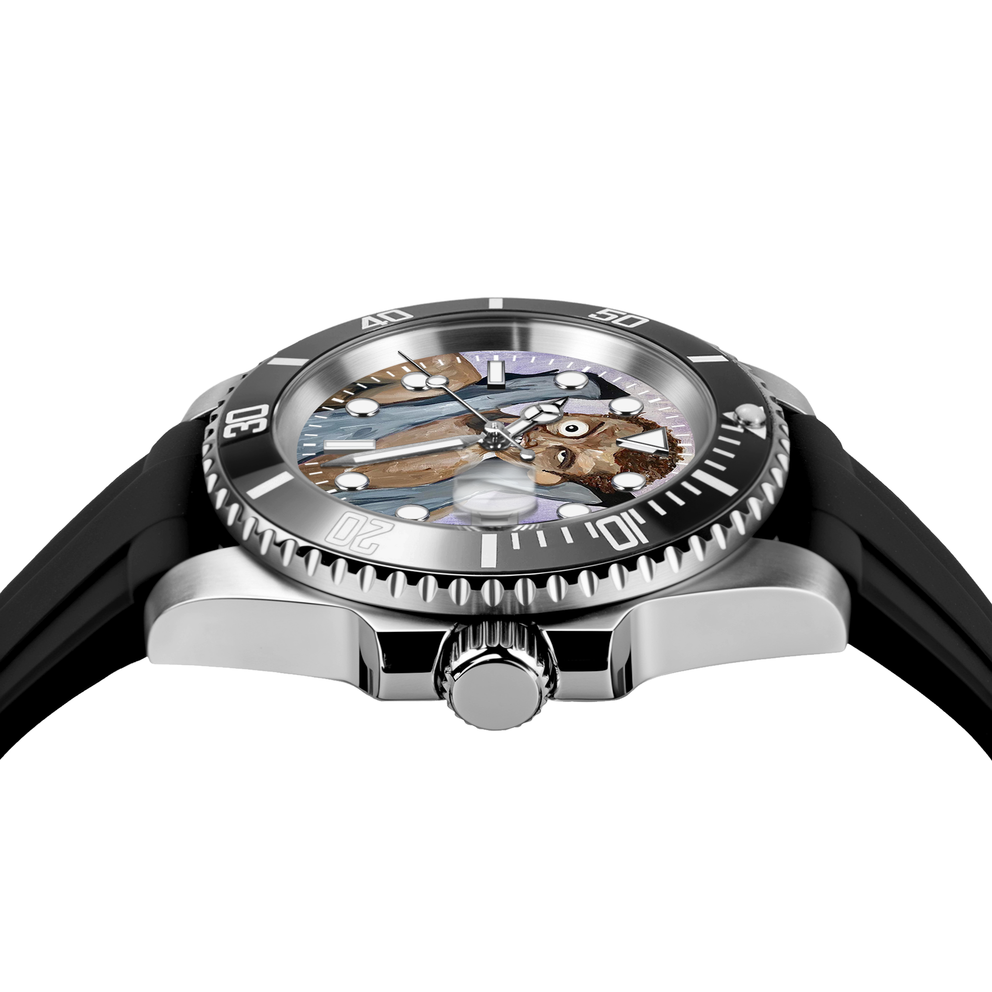 HYDROCORE FLUORO WATCH