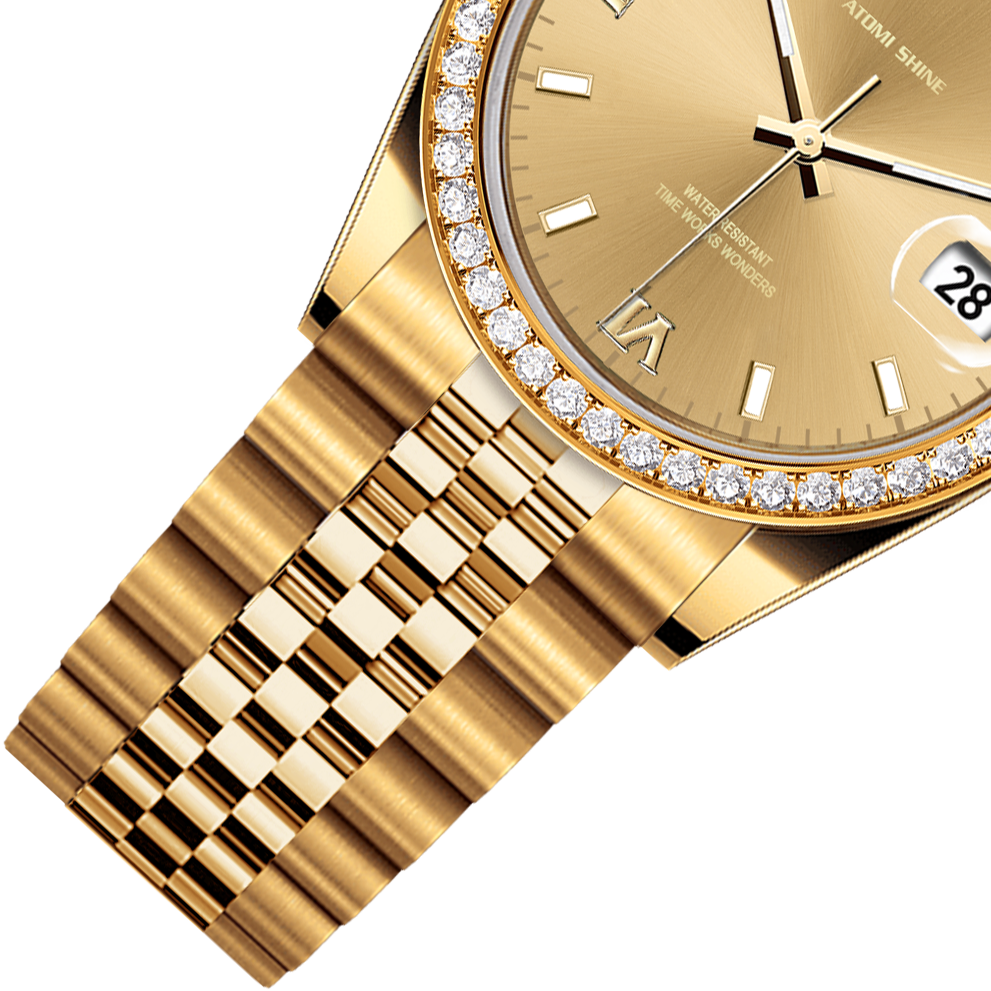 EONDATE DIAMOND WATCH