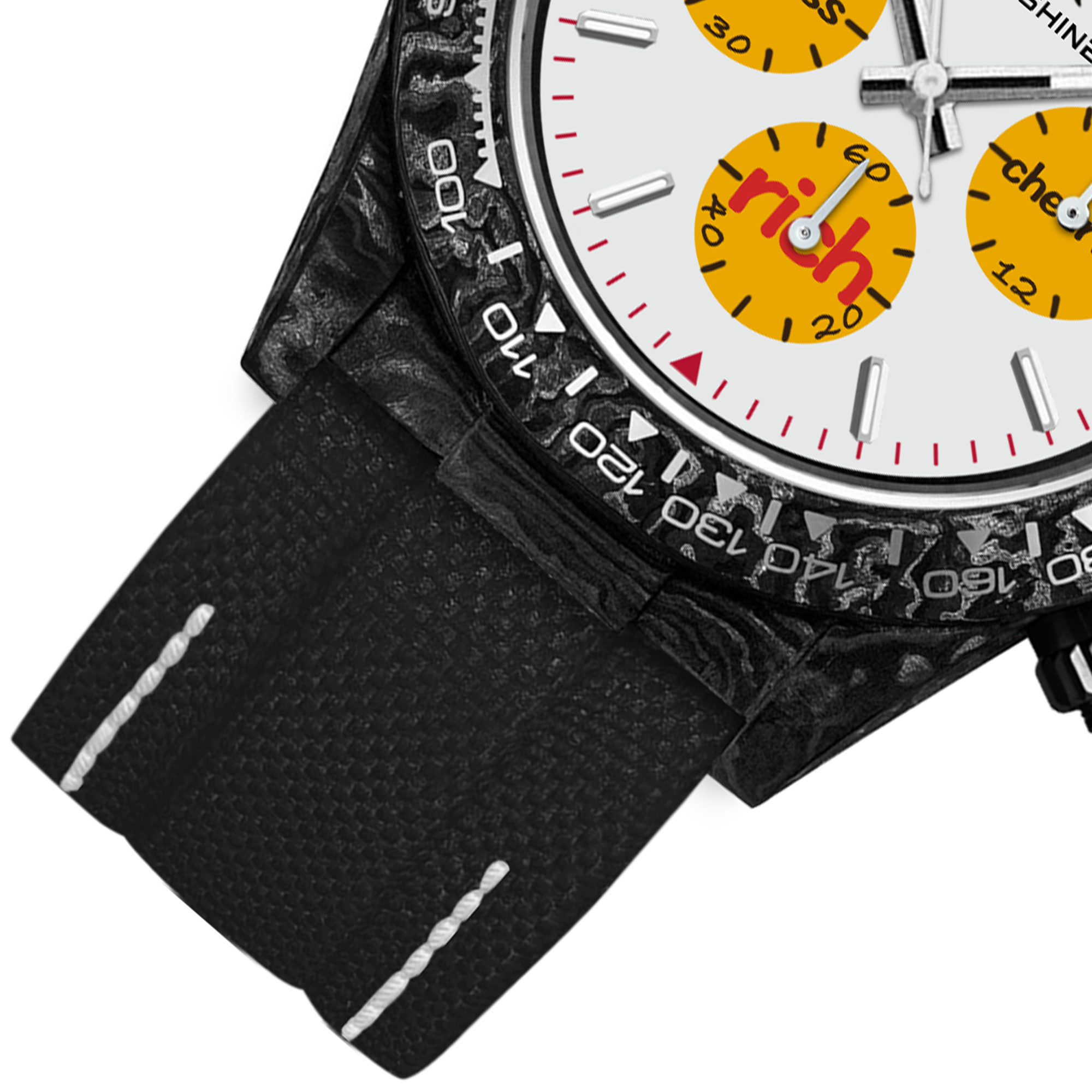 VELOCIREX CARBON FIBER WATCH