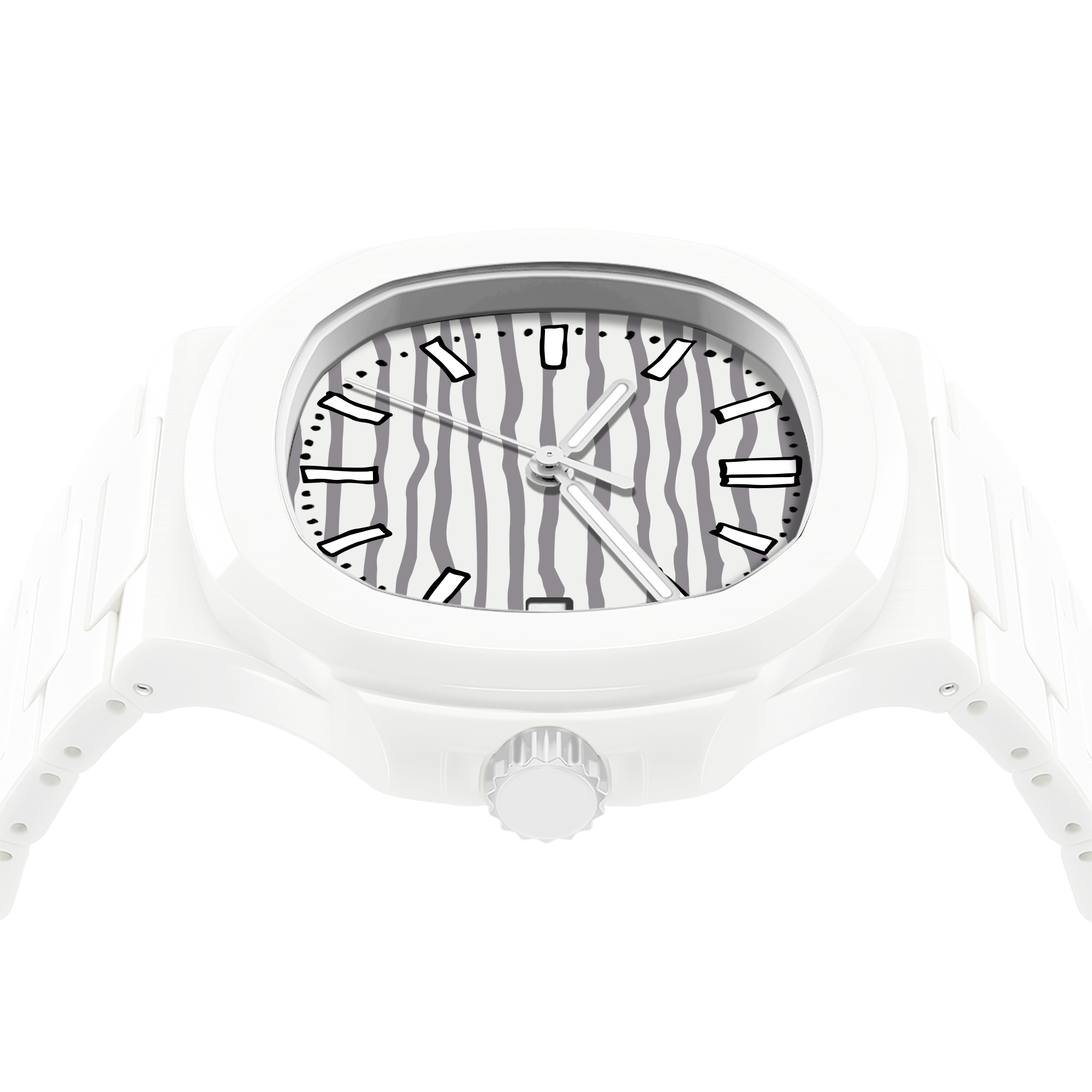 TECHNAUTIC CERAMIC WATCH