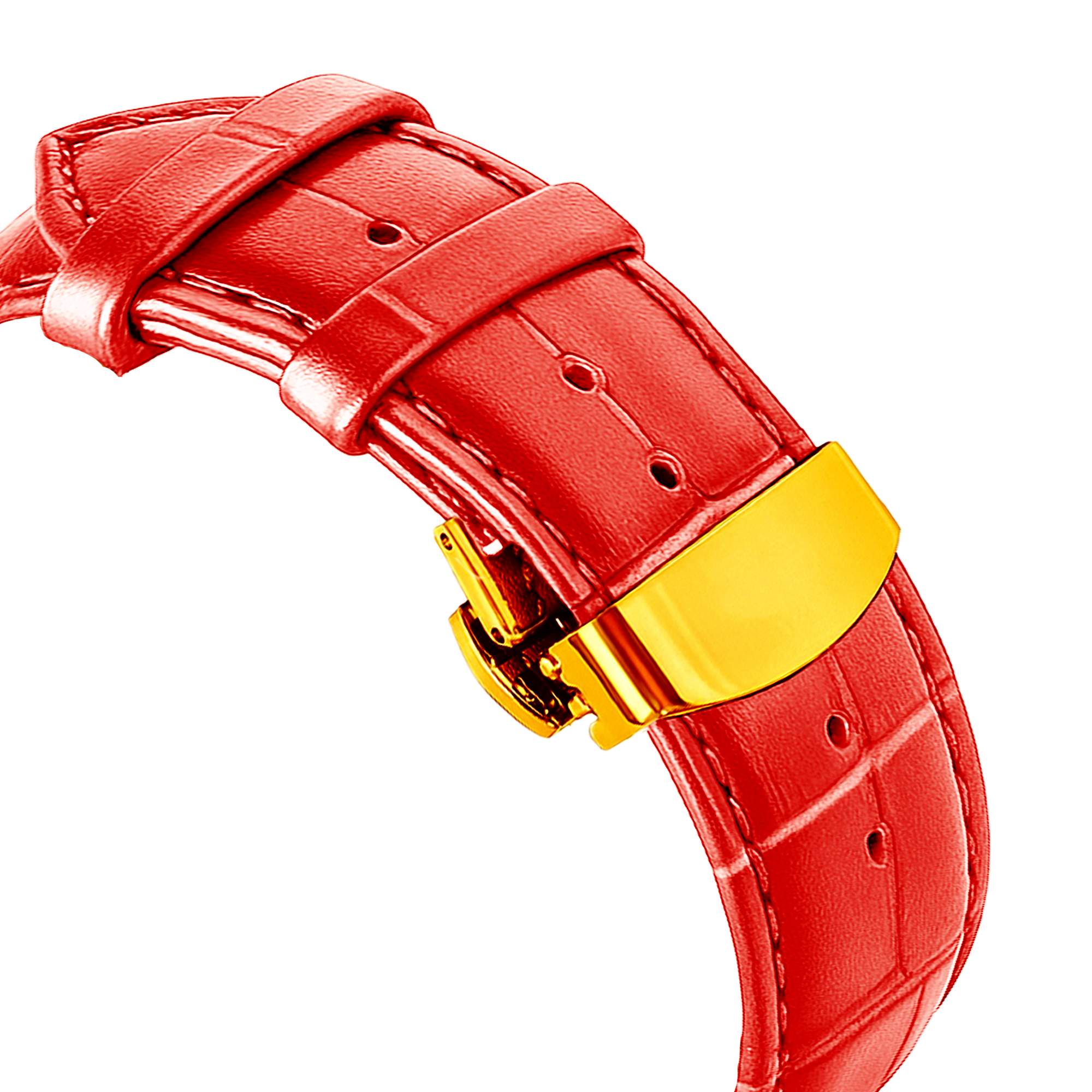 EONDATE CLASSIC LEATHER WATCH