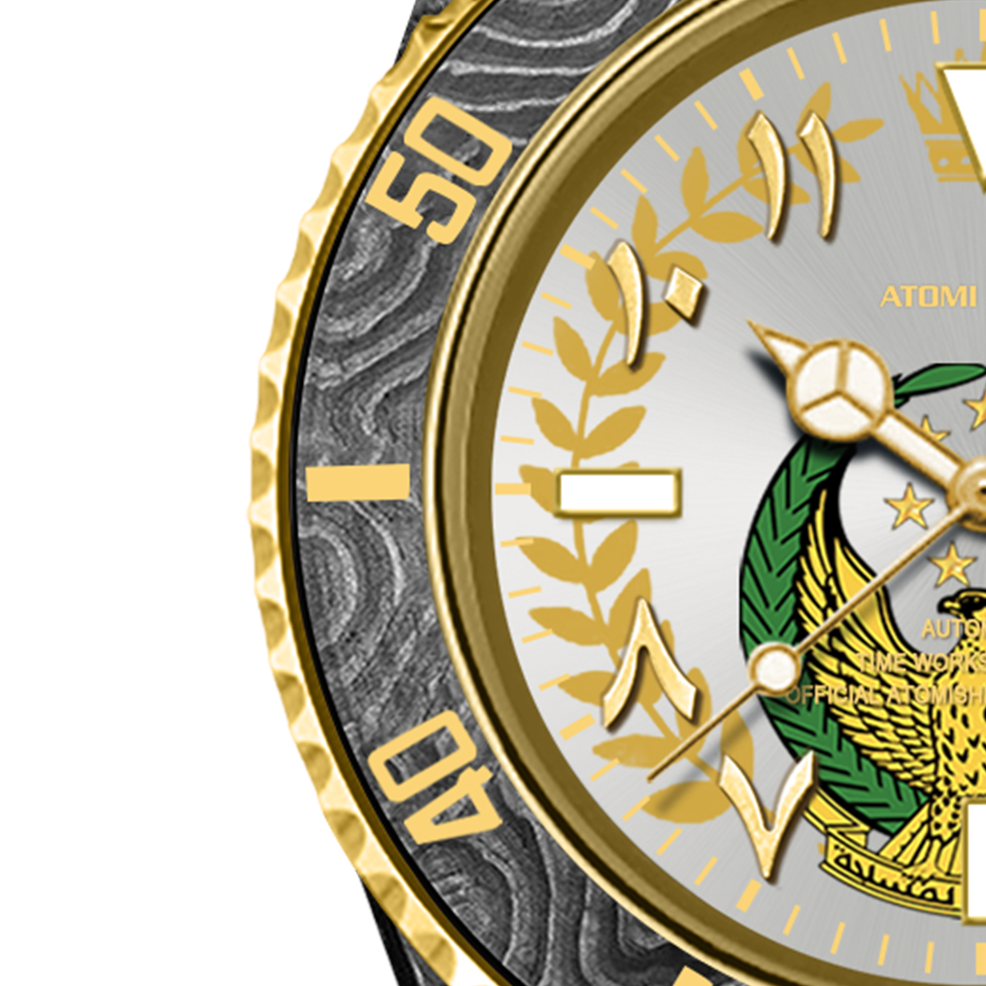 HYDROCORE CARBON FIBER WATCH