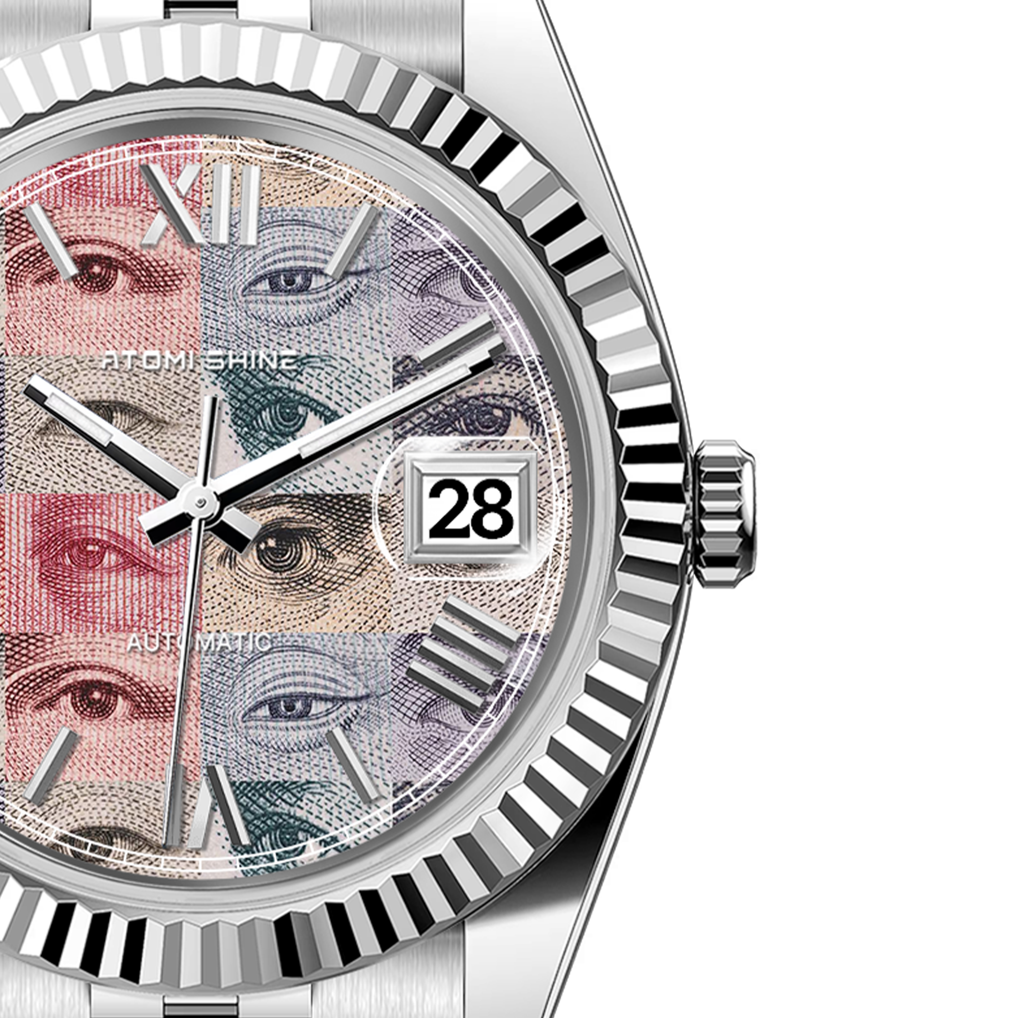 EONDATE MAXI CLASSIC WATCH