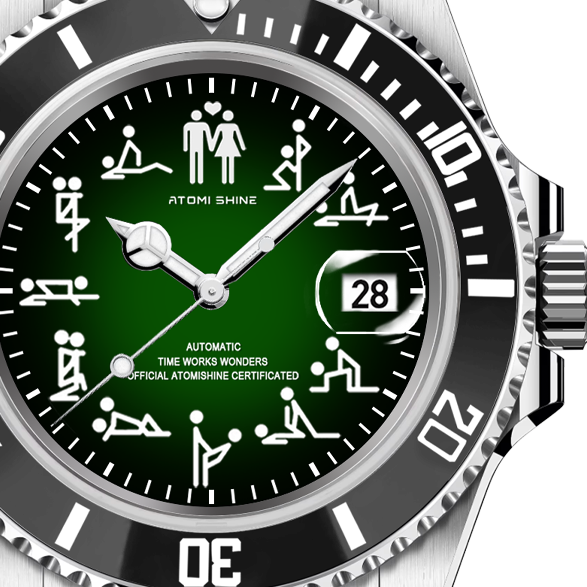 RELOJ CLÁSICO HYDROCORE
