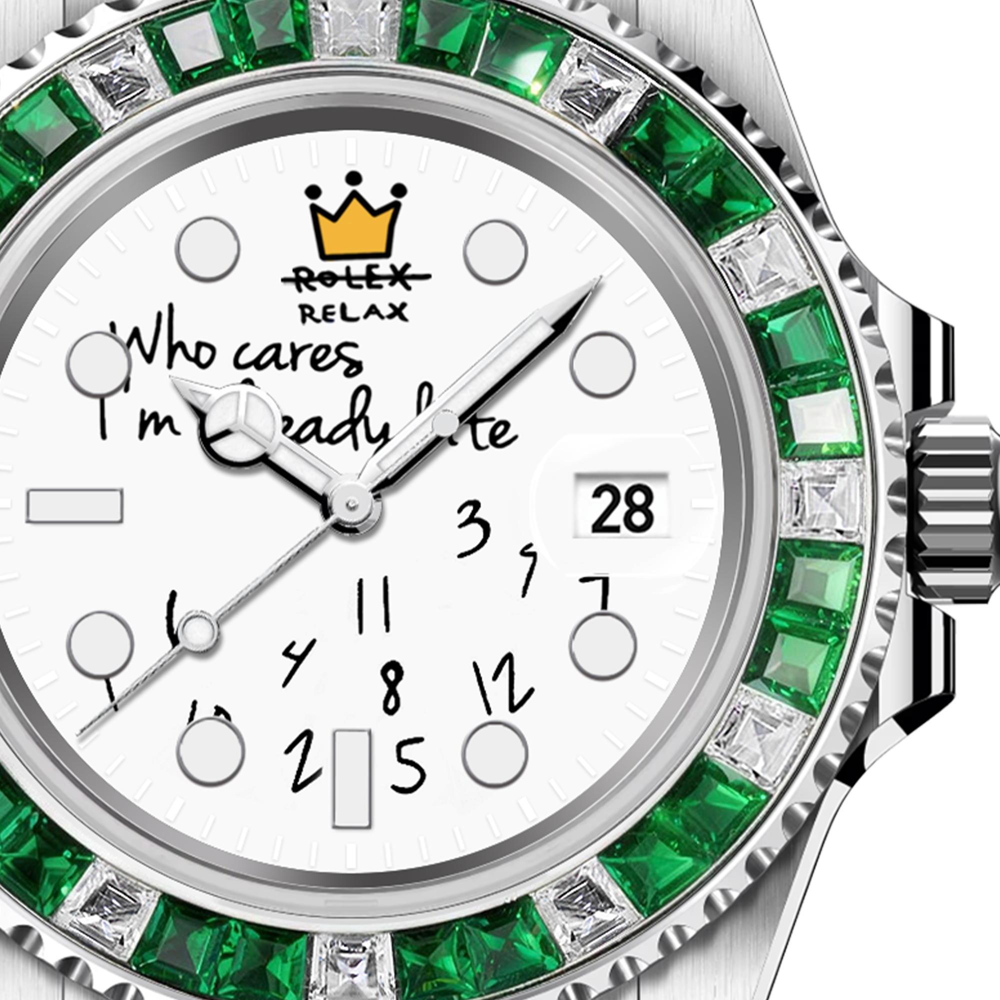 HYDROCORE GEMSTONES WATCH